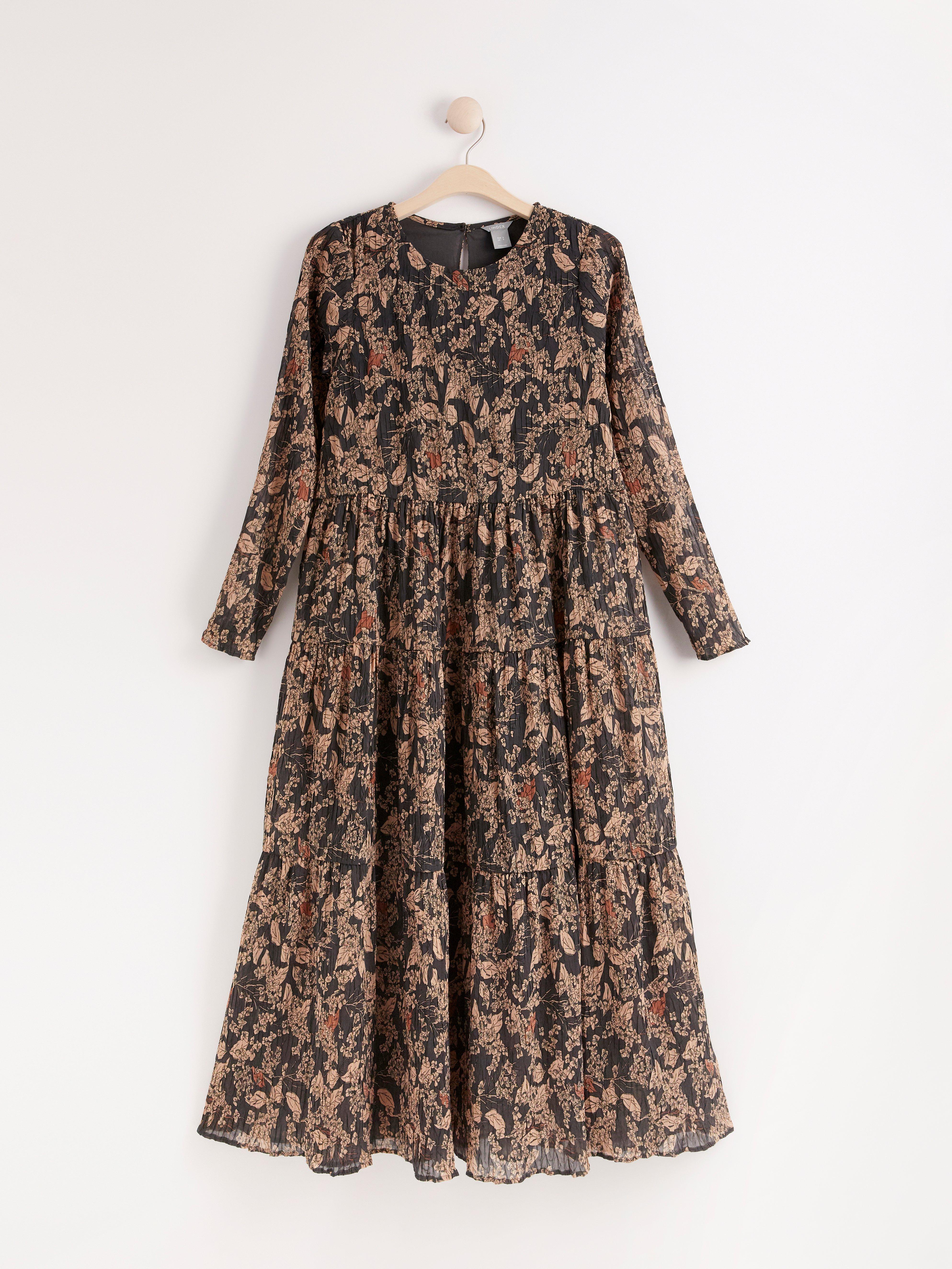 Maxi Dress - Womens Wear - Black