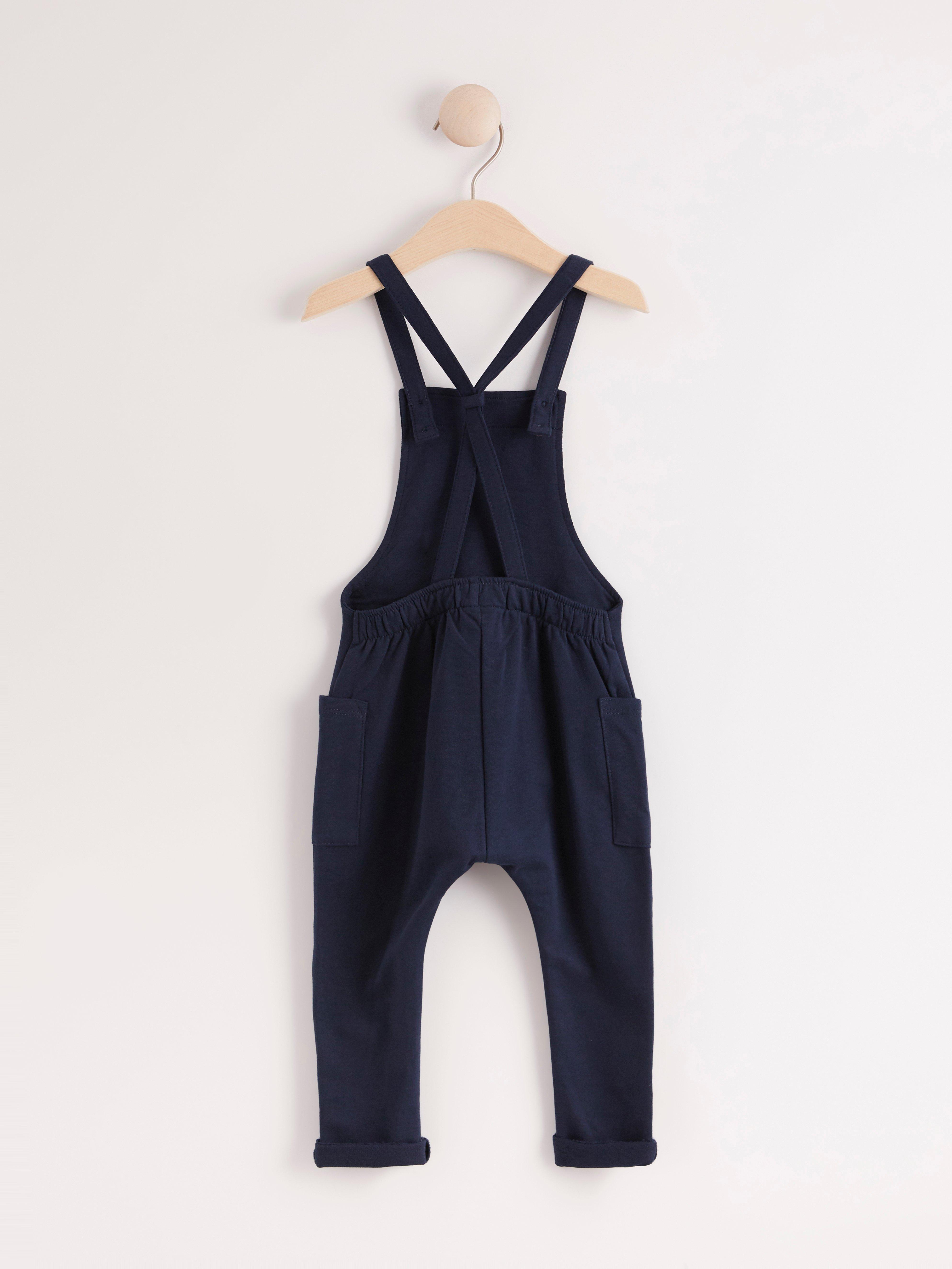 Bib Trousers - Kids Wear - Blue