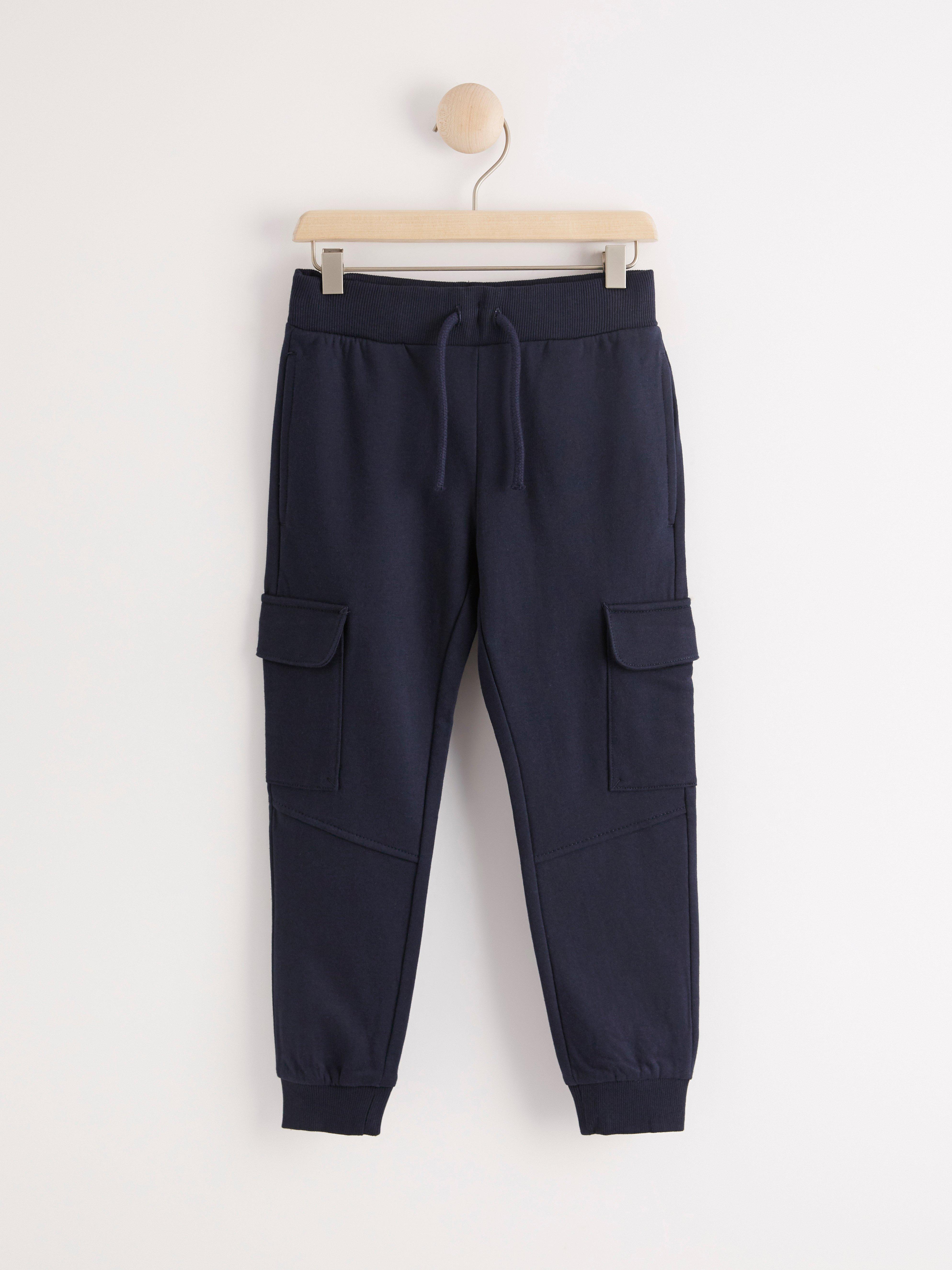 Cargo-sweatpants