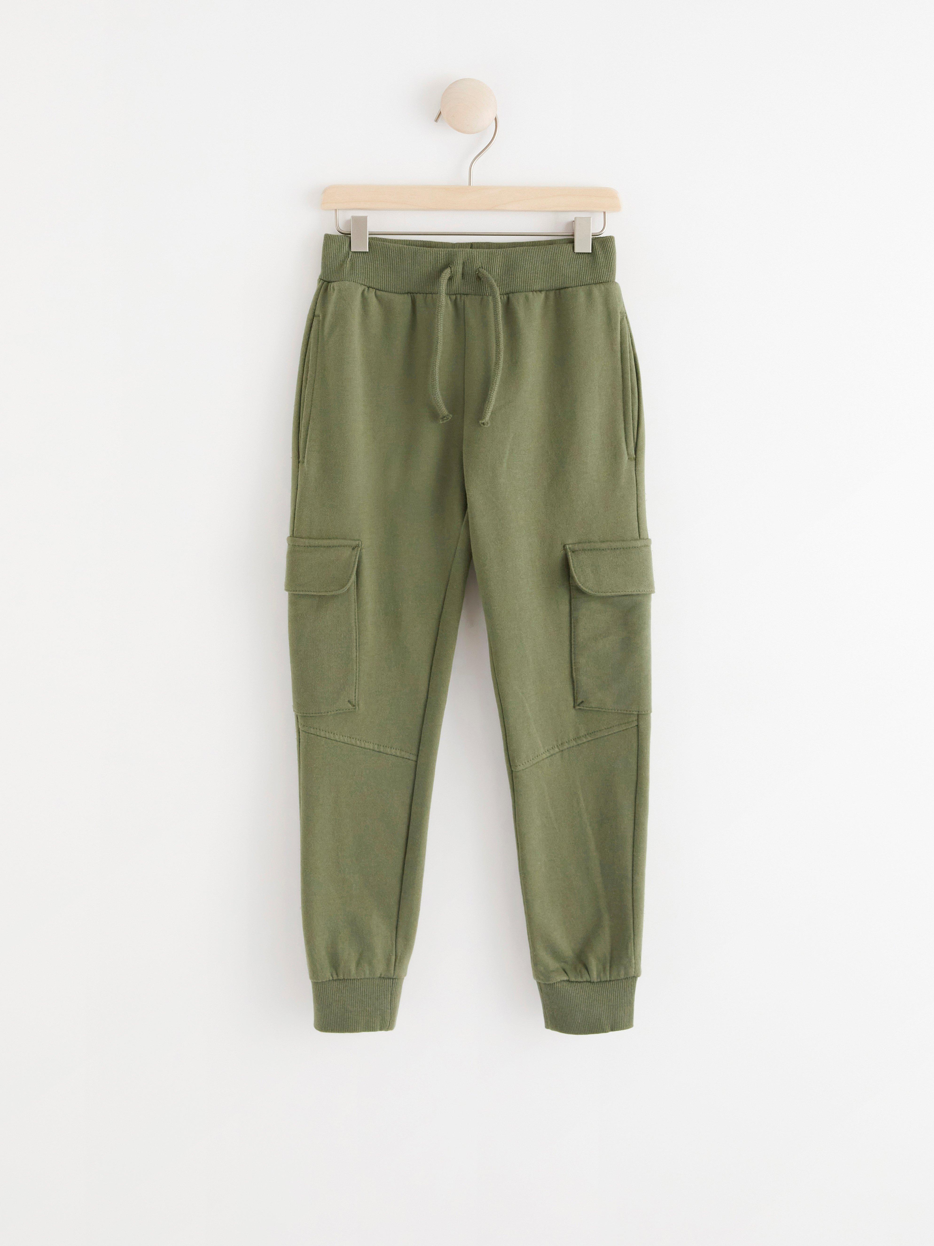 Cargo-sweatpants