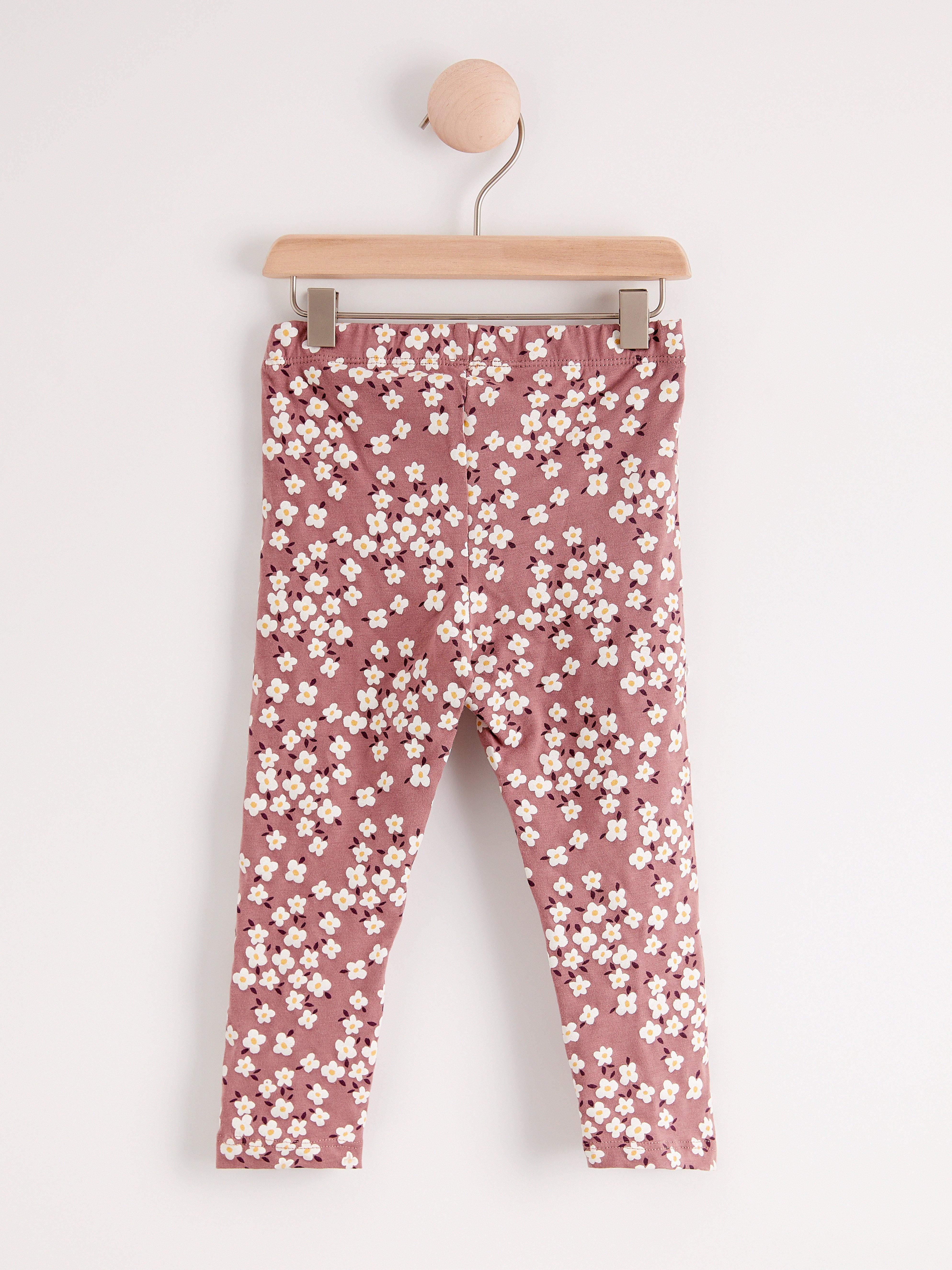 Leggings - Kids Wear - Pink