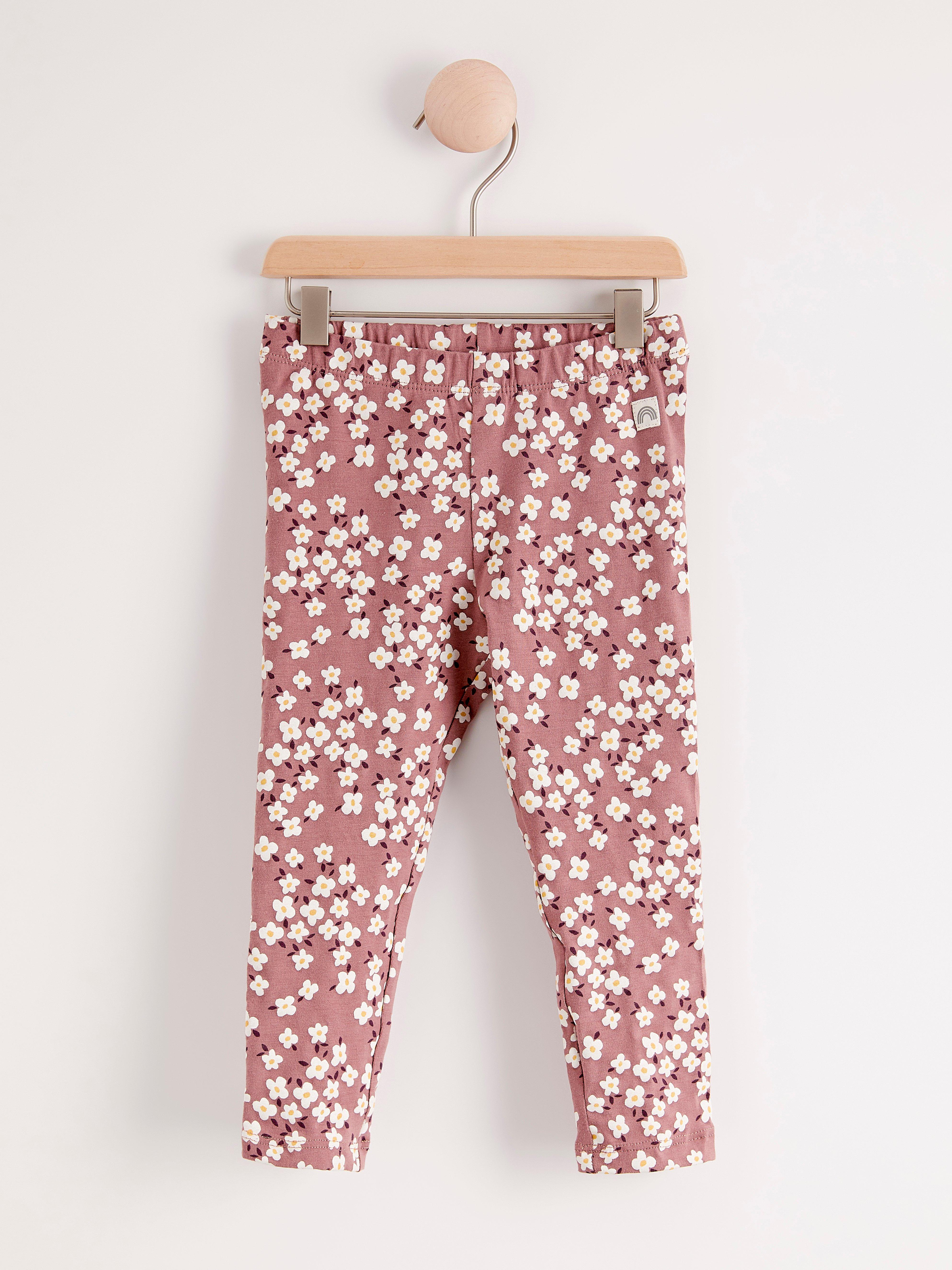 Leggings - Barn - Rosa