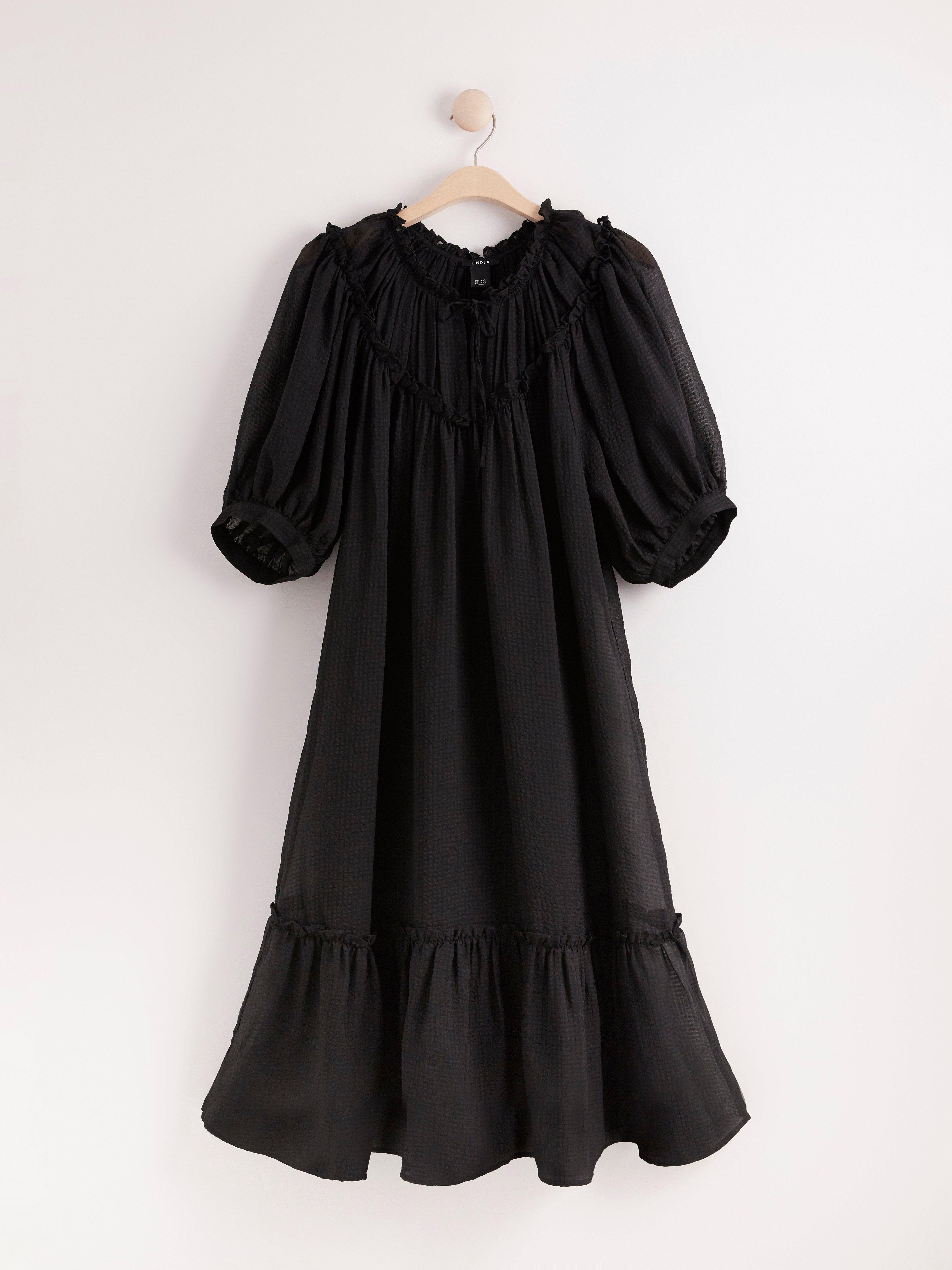 Mekko - Naiset - Musta