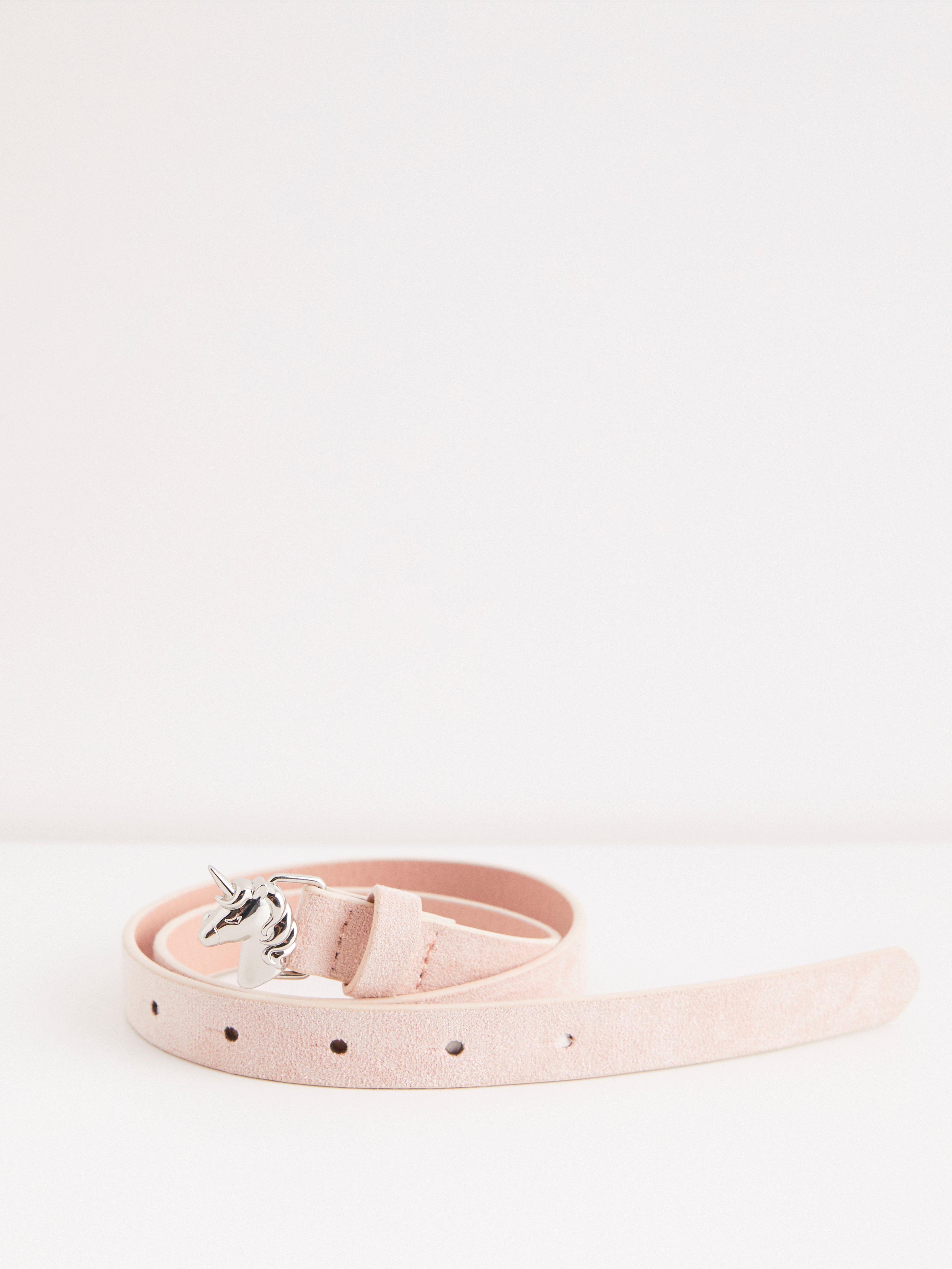 Opasek - Děti - Růžová