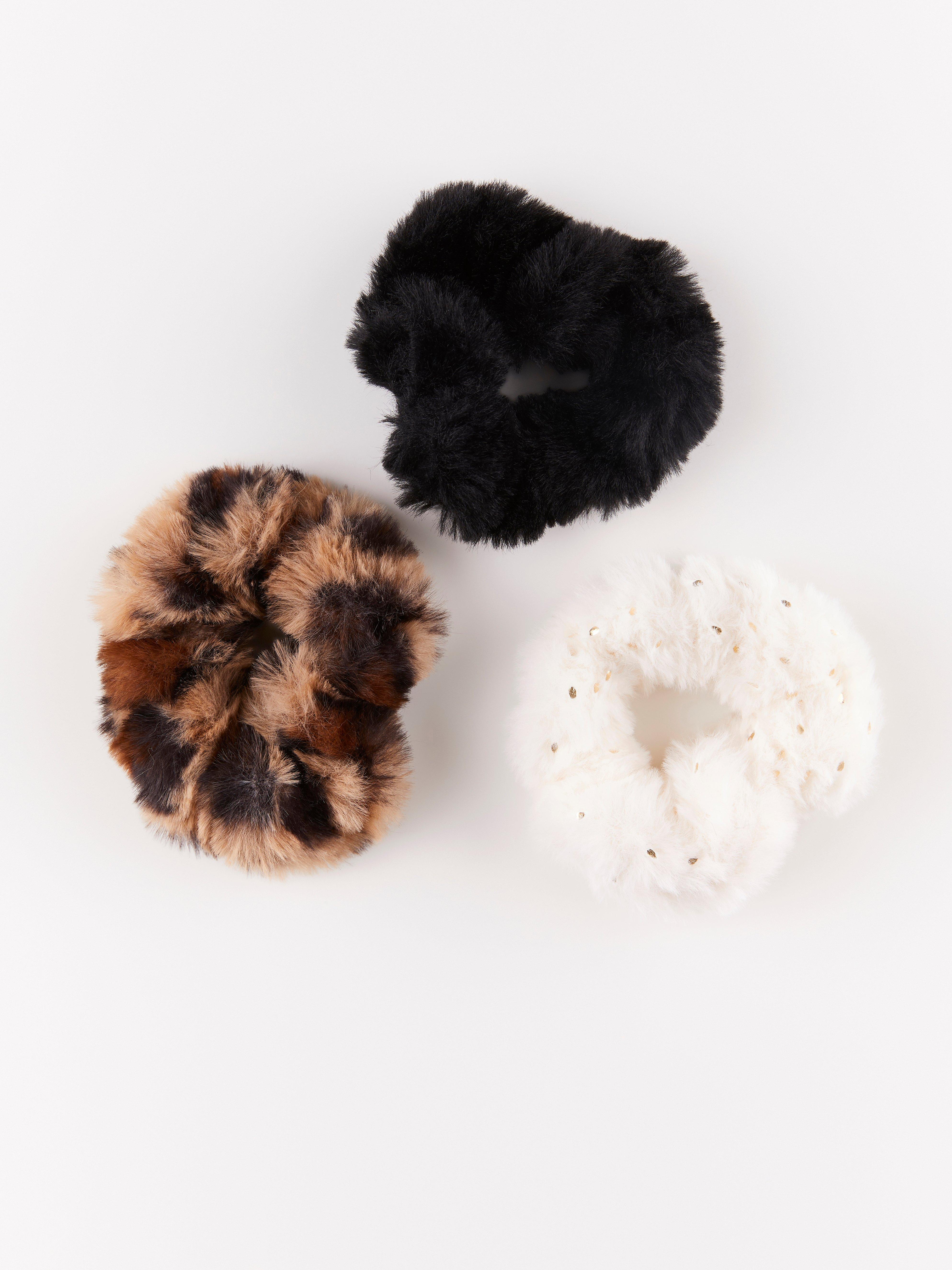 Hair Elastics - Kids Wear - White