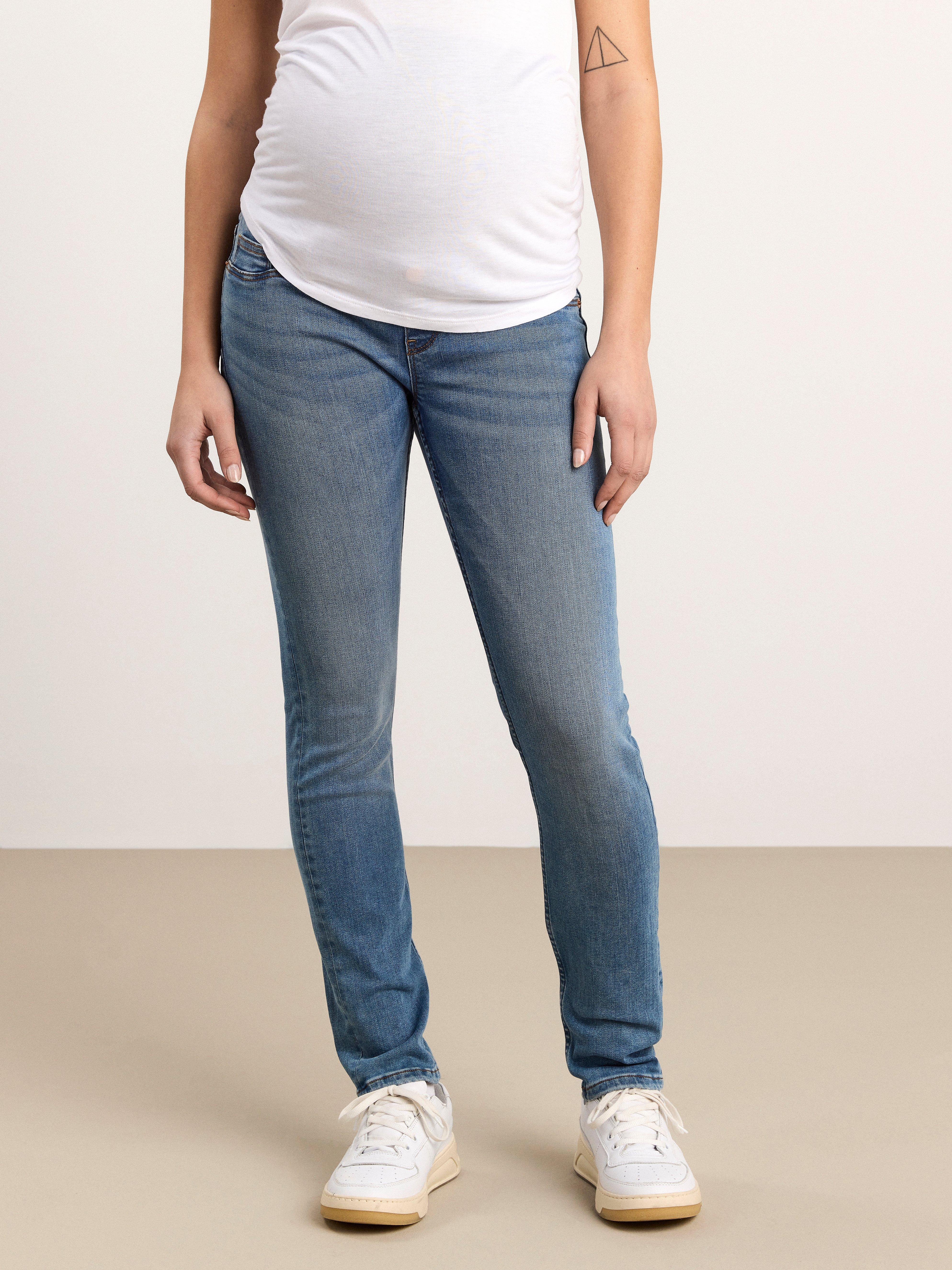 jeans mom slim fit