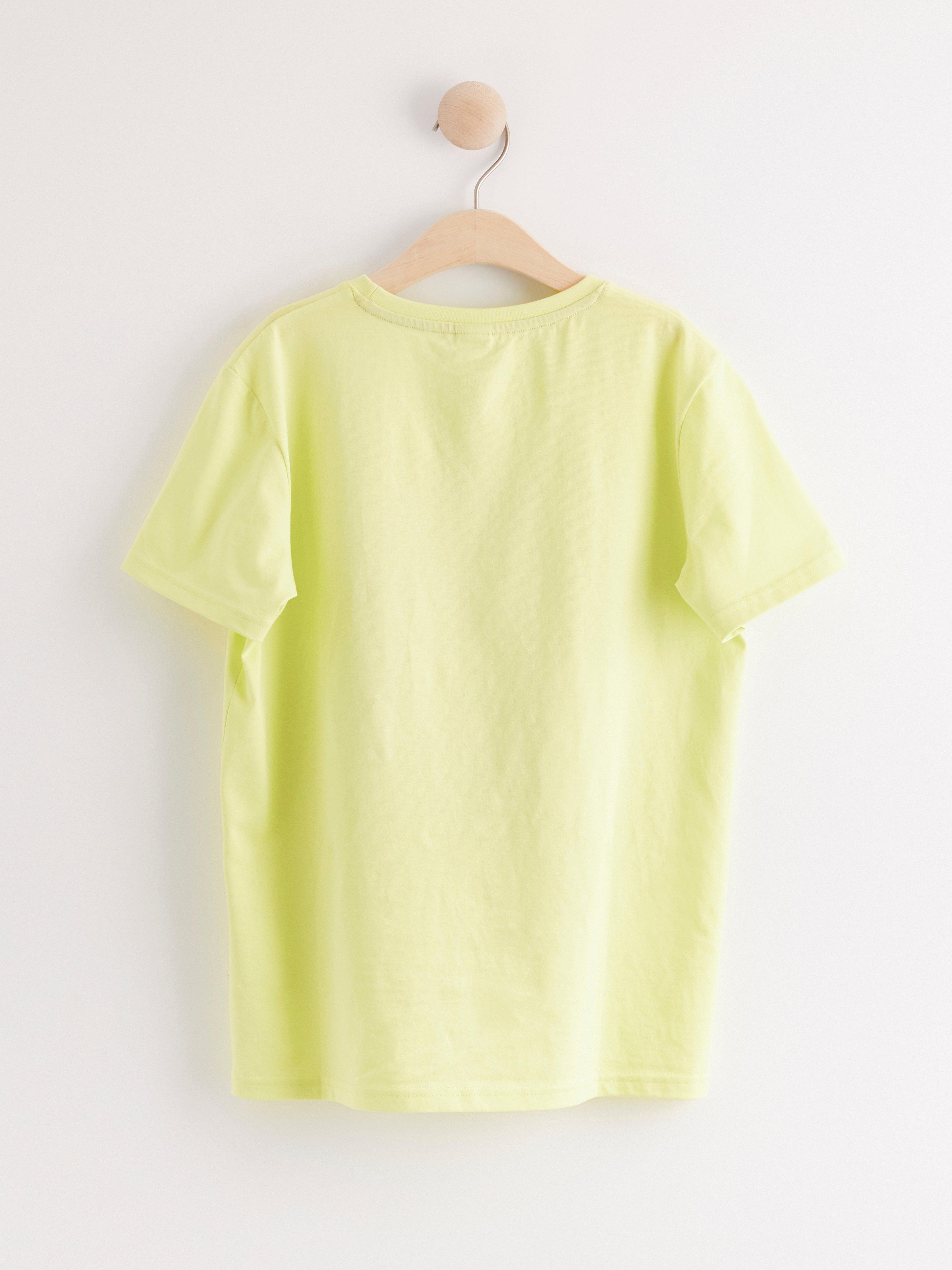 T-shirt - Barn - Lime