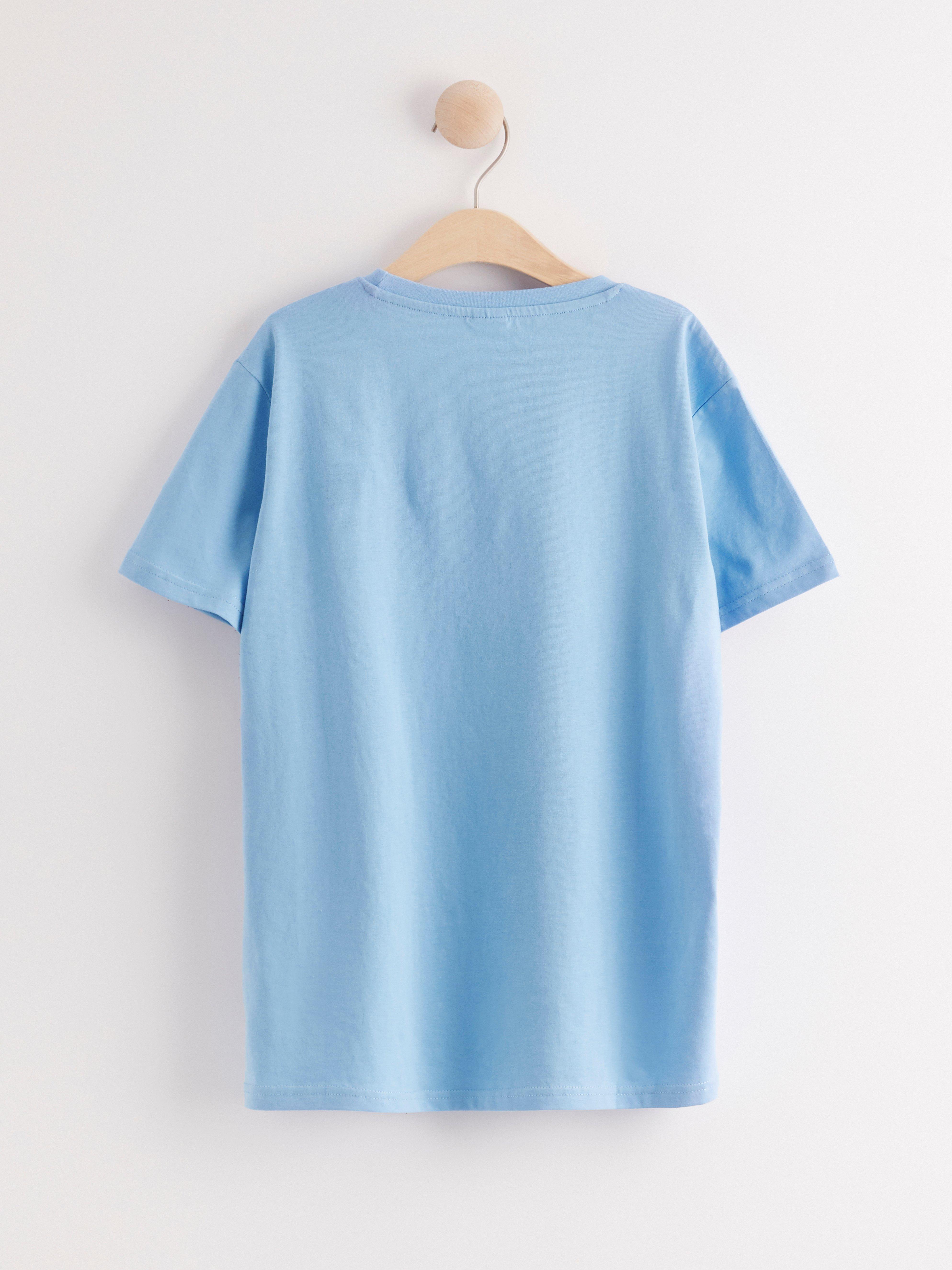 T-shirt - Kids Wear - Blue
