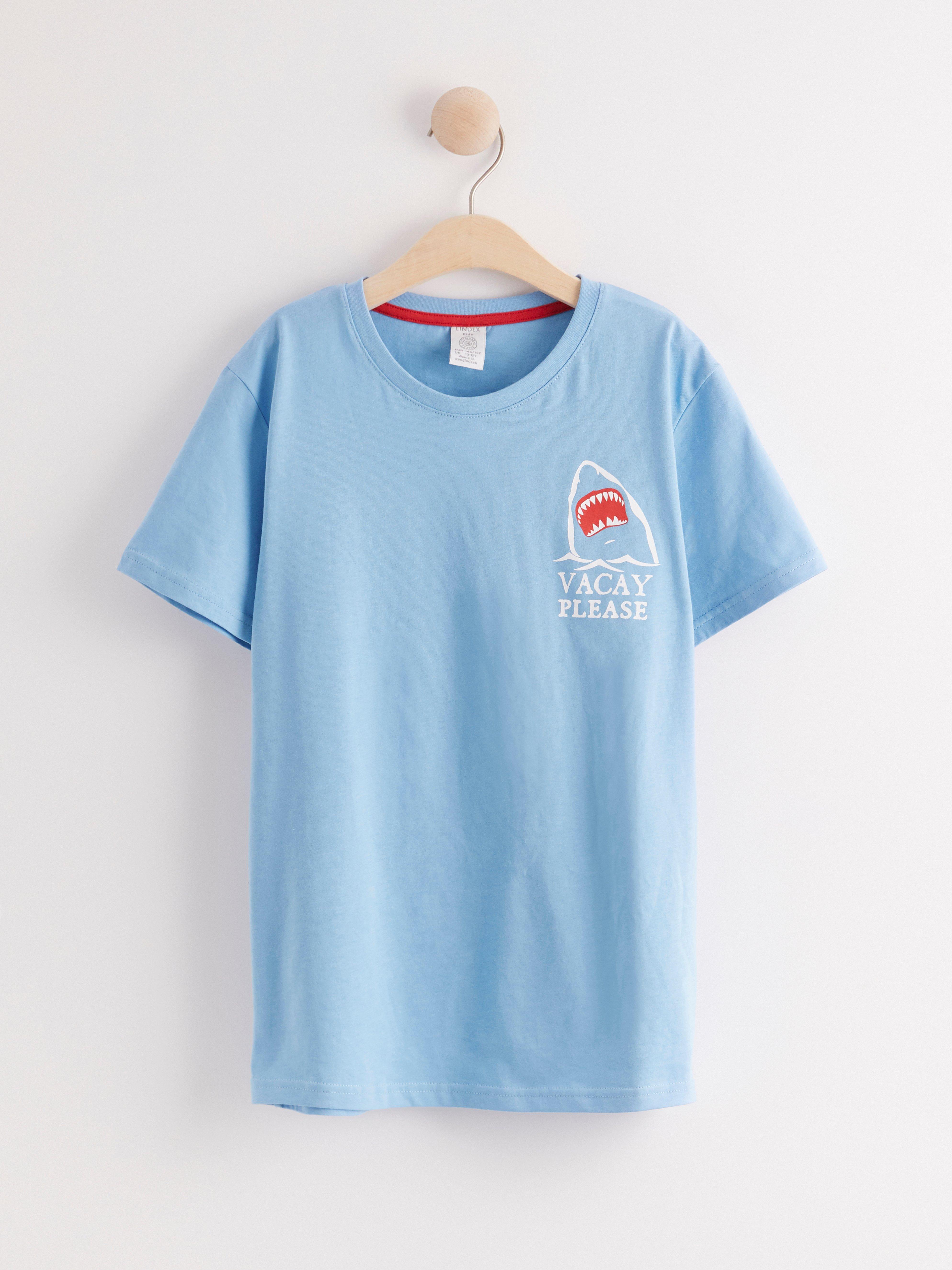 T-shirt - Kids Wear - Blue
