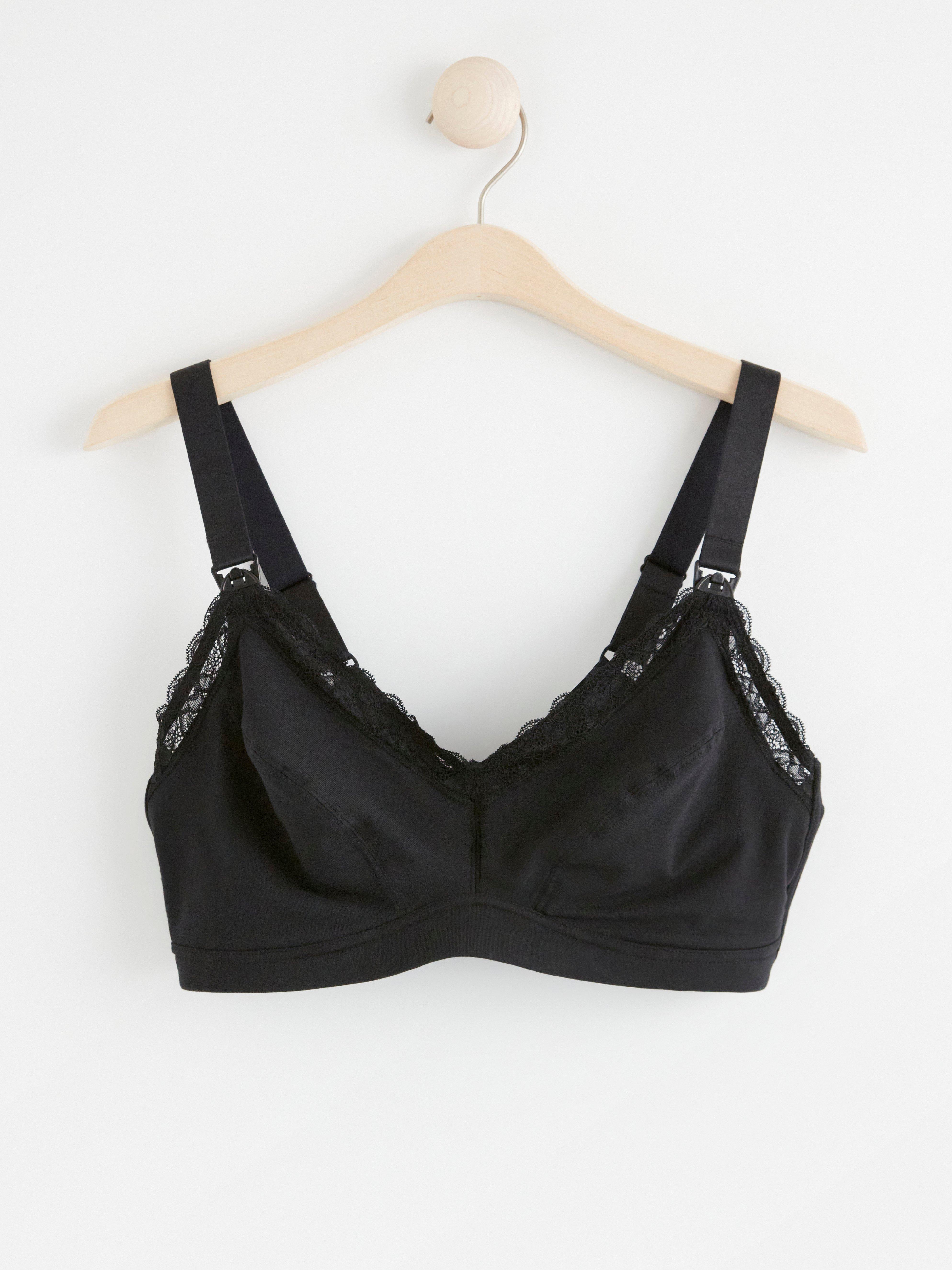 Nursing Bra - Lingerie - Black