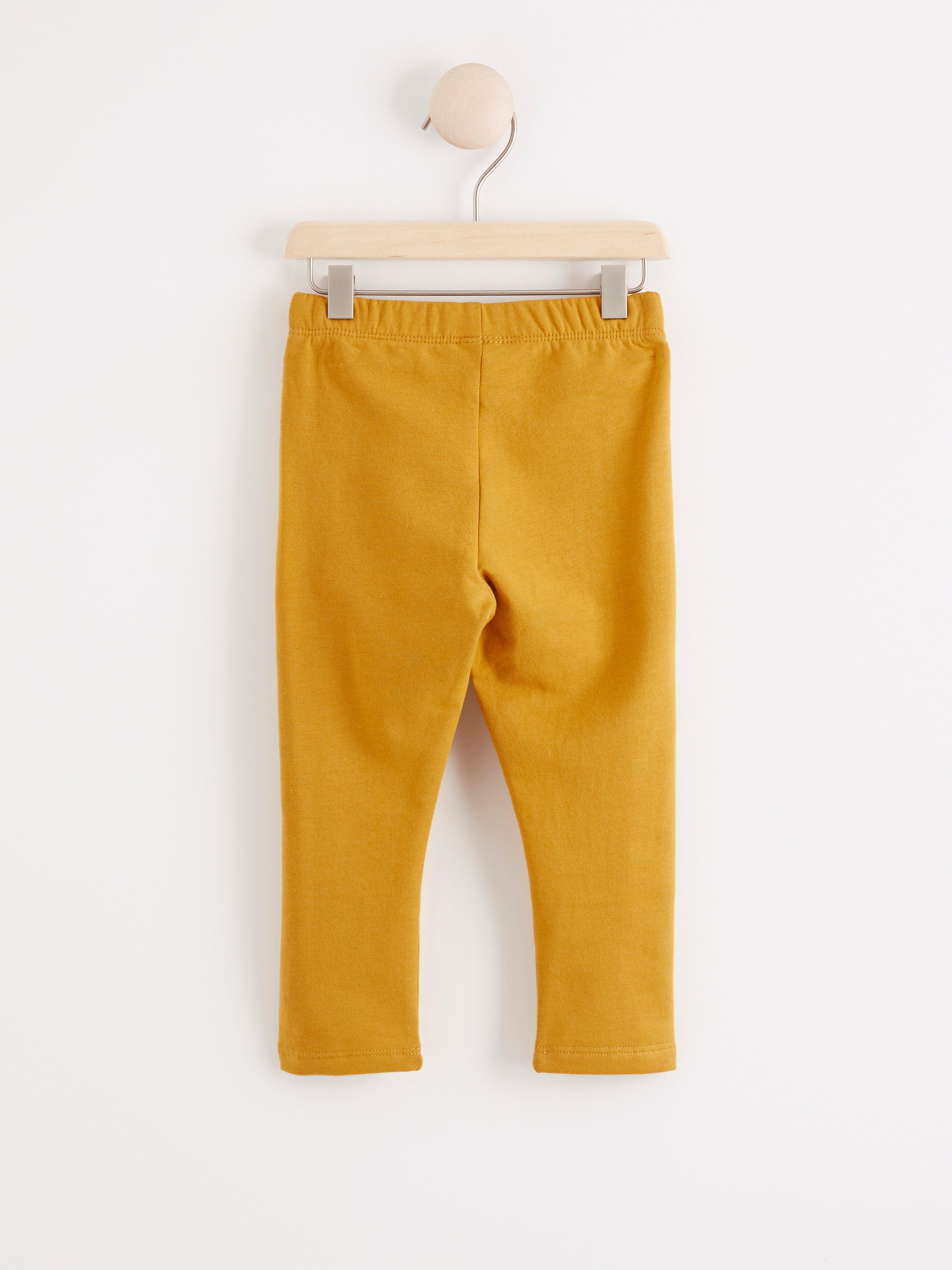 Leggings - Kids Wear - Yellow