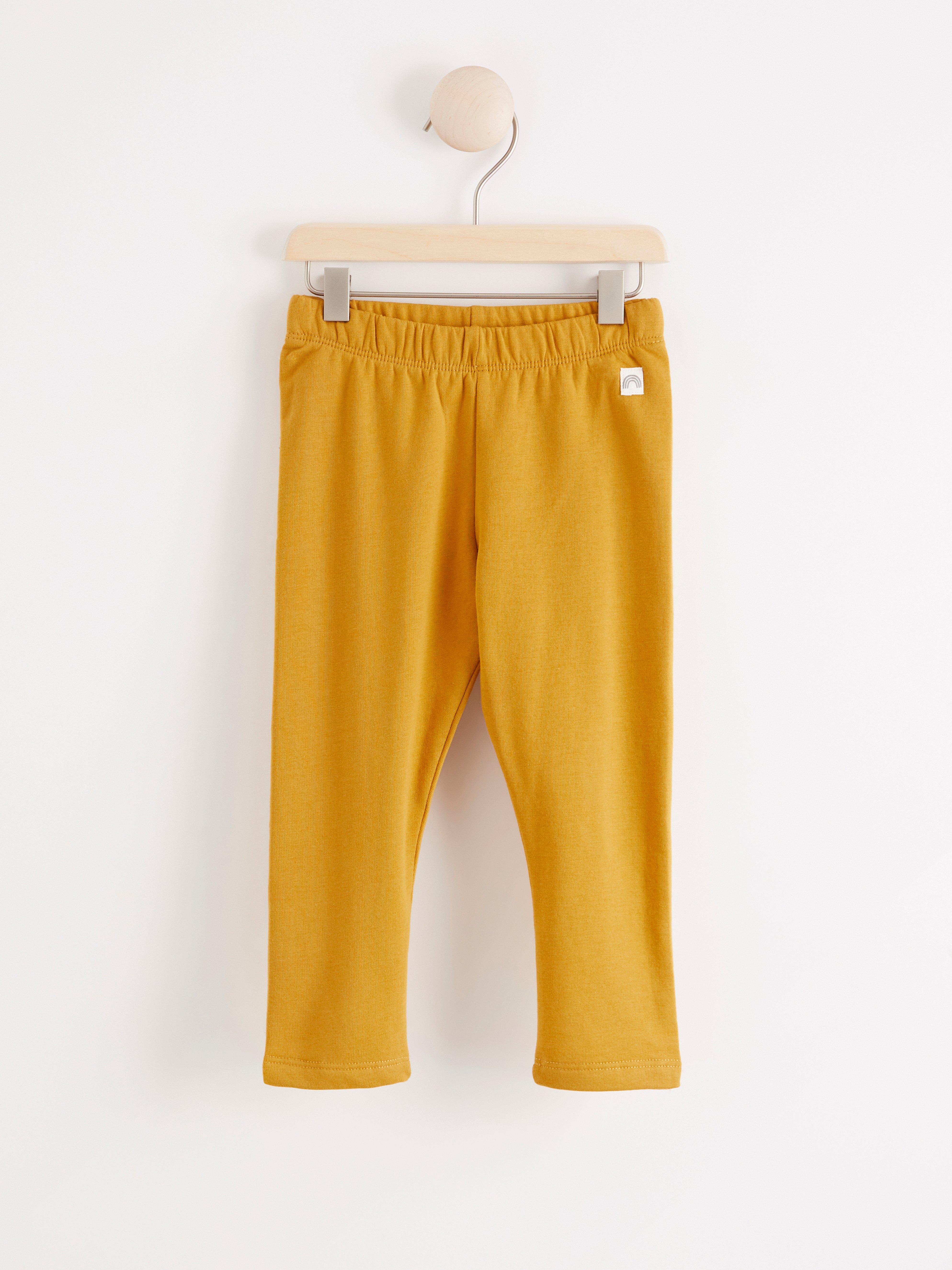 Leggings - Kids Wear - Yellow