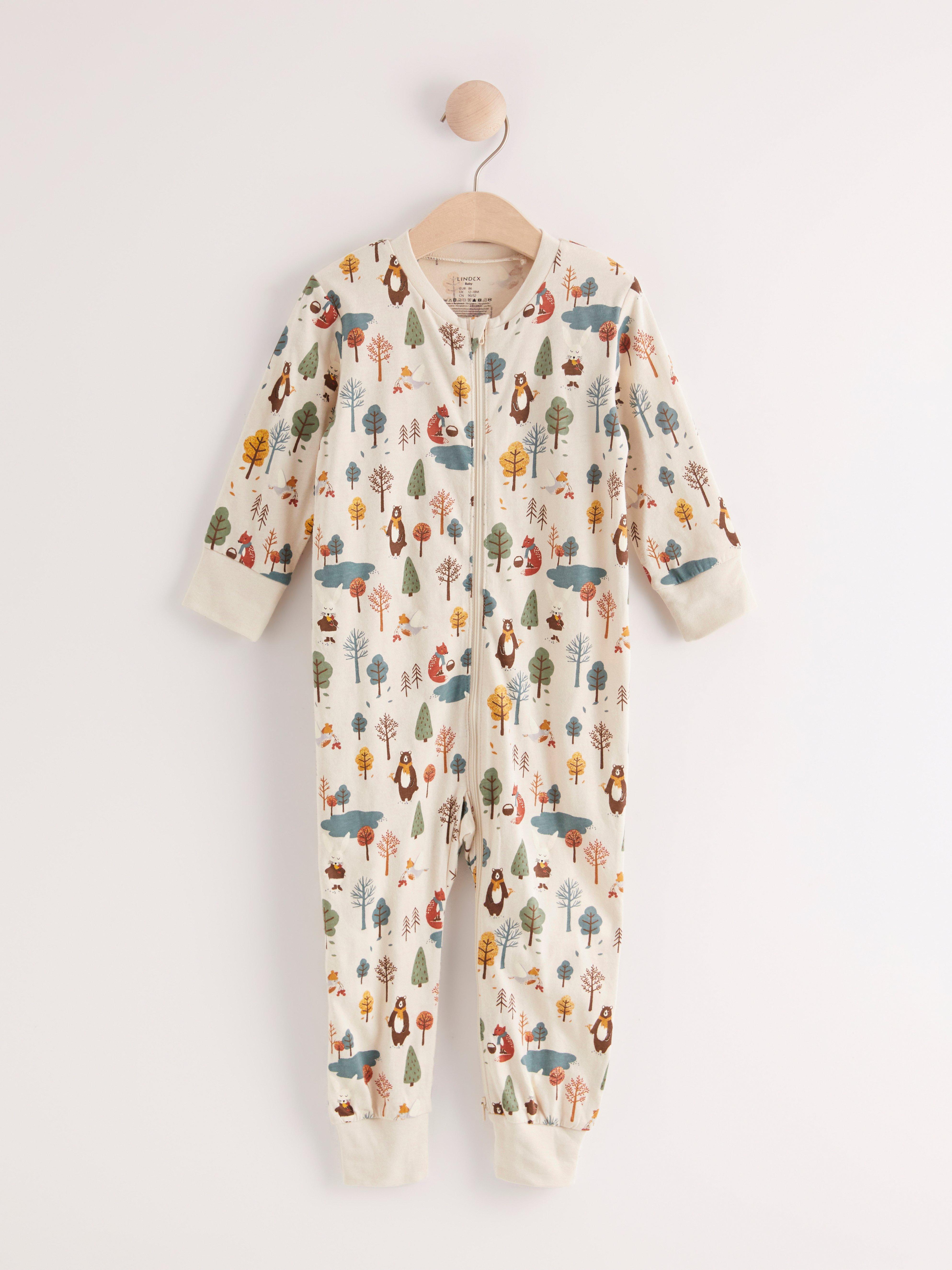 Pyjama - Lapset - Beige