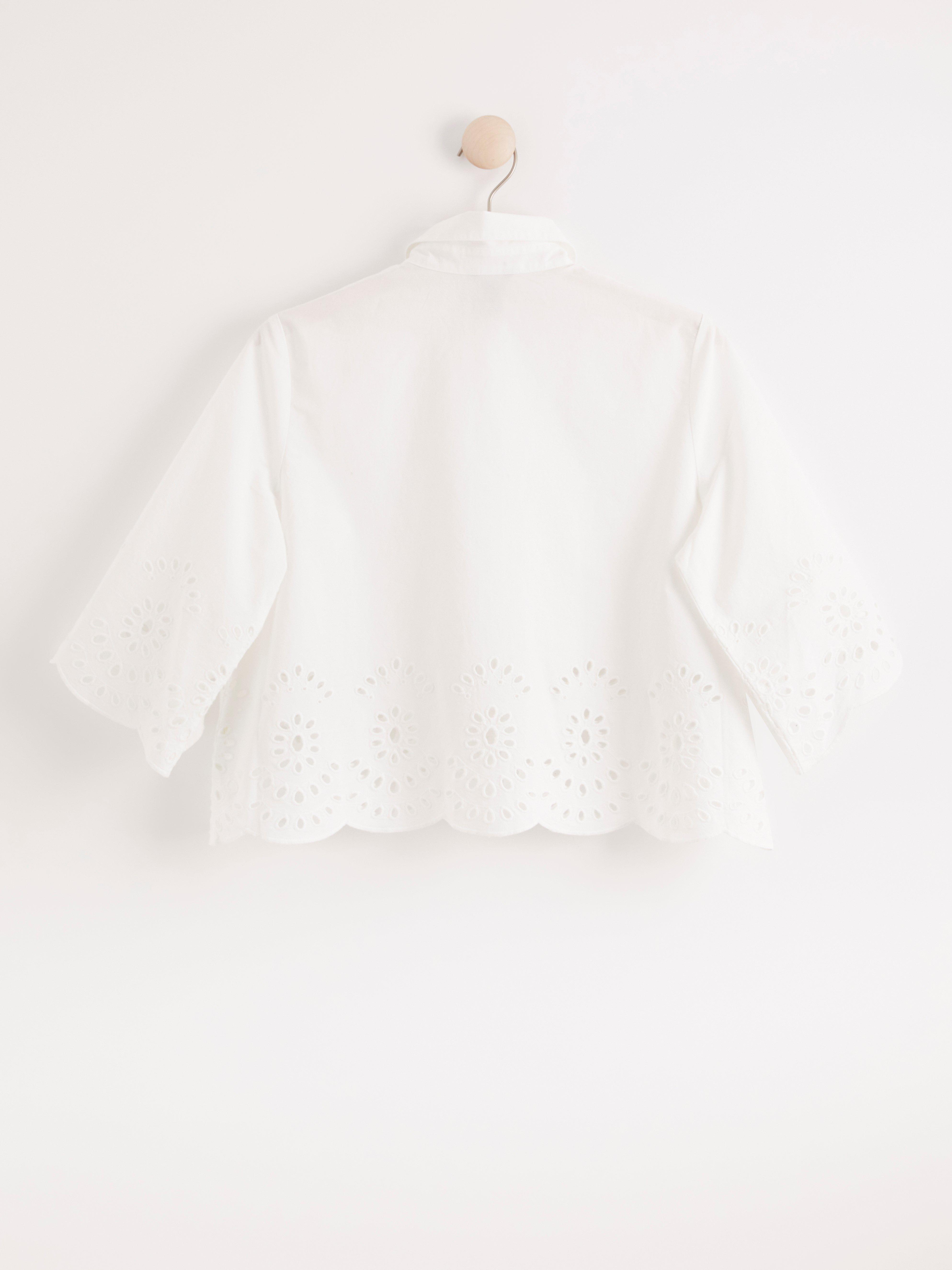 Blouse - Womens Wear - White