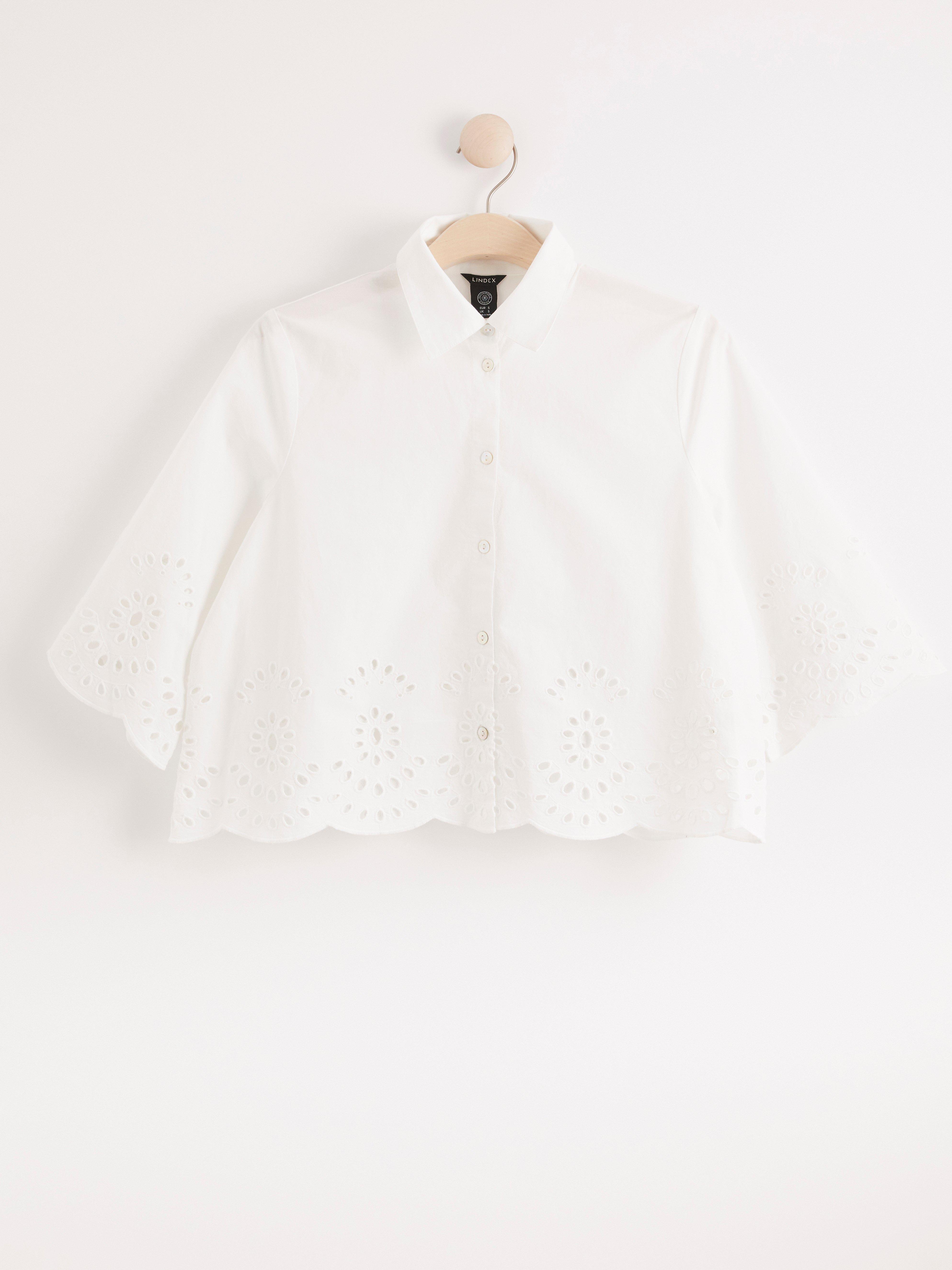 Blouse - Womens Wear - White