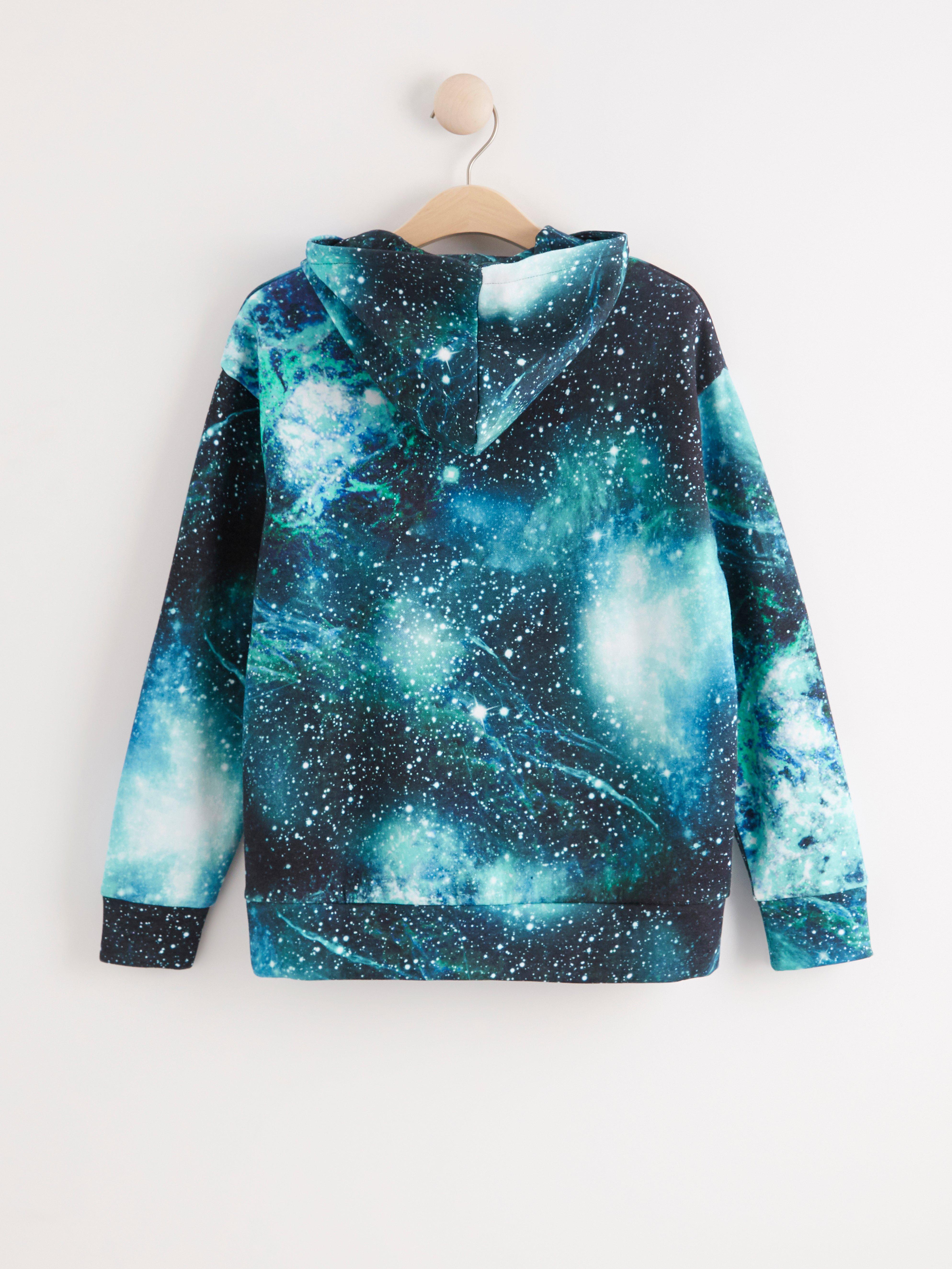 Hooded Sweatshirt - Kids Wear - Blue