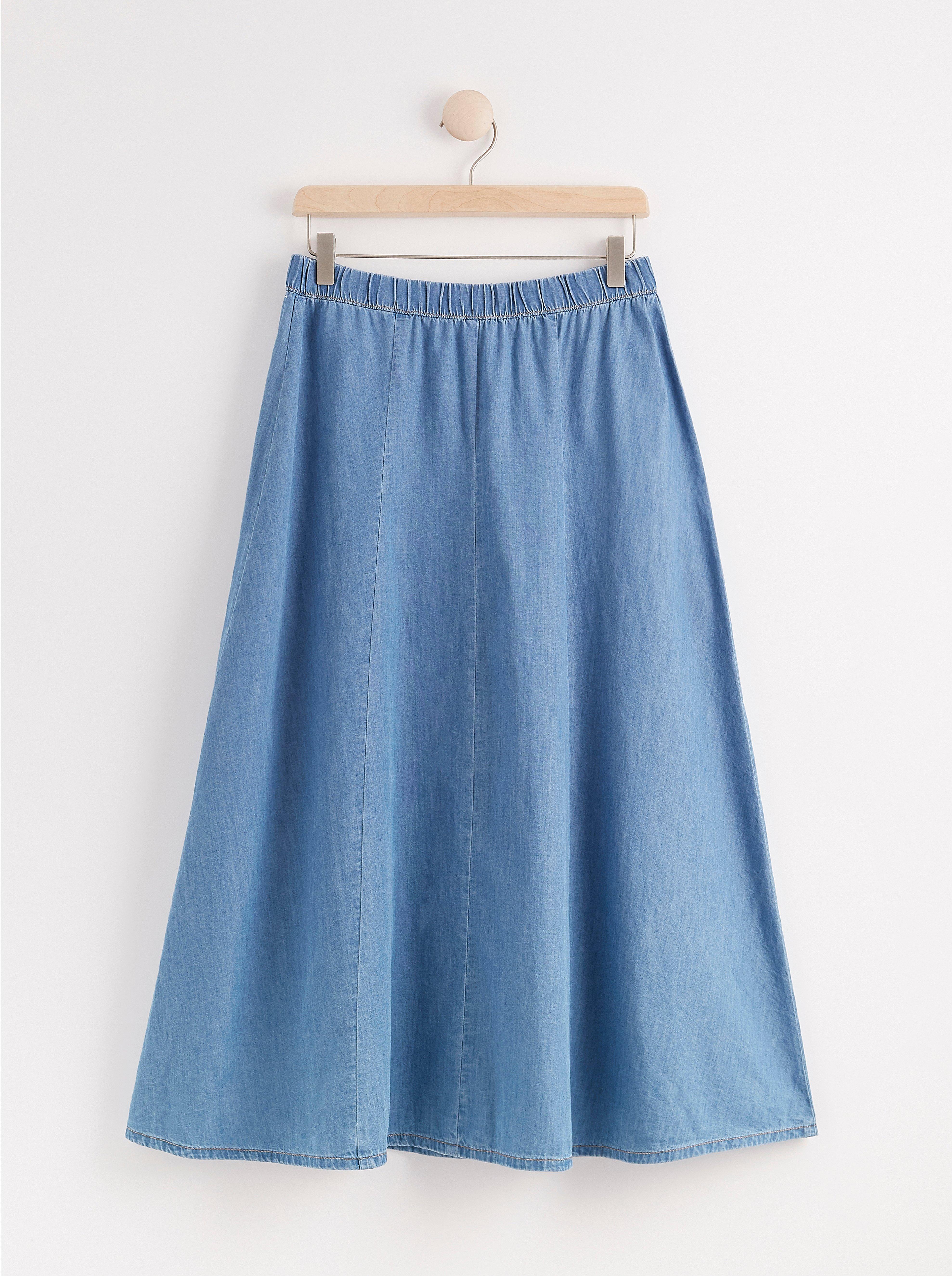Skirt - Womens Wear - Blue