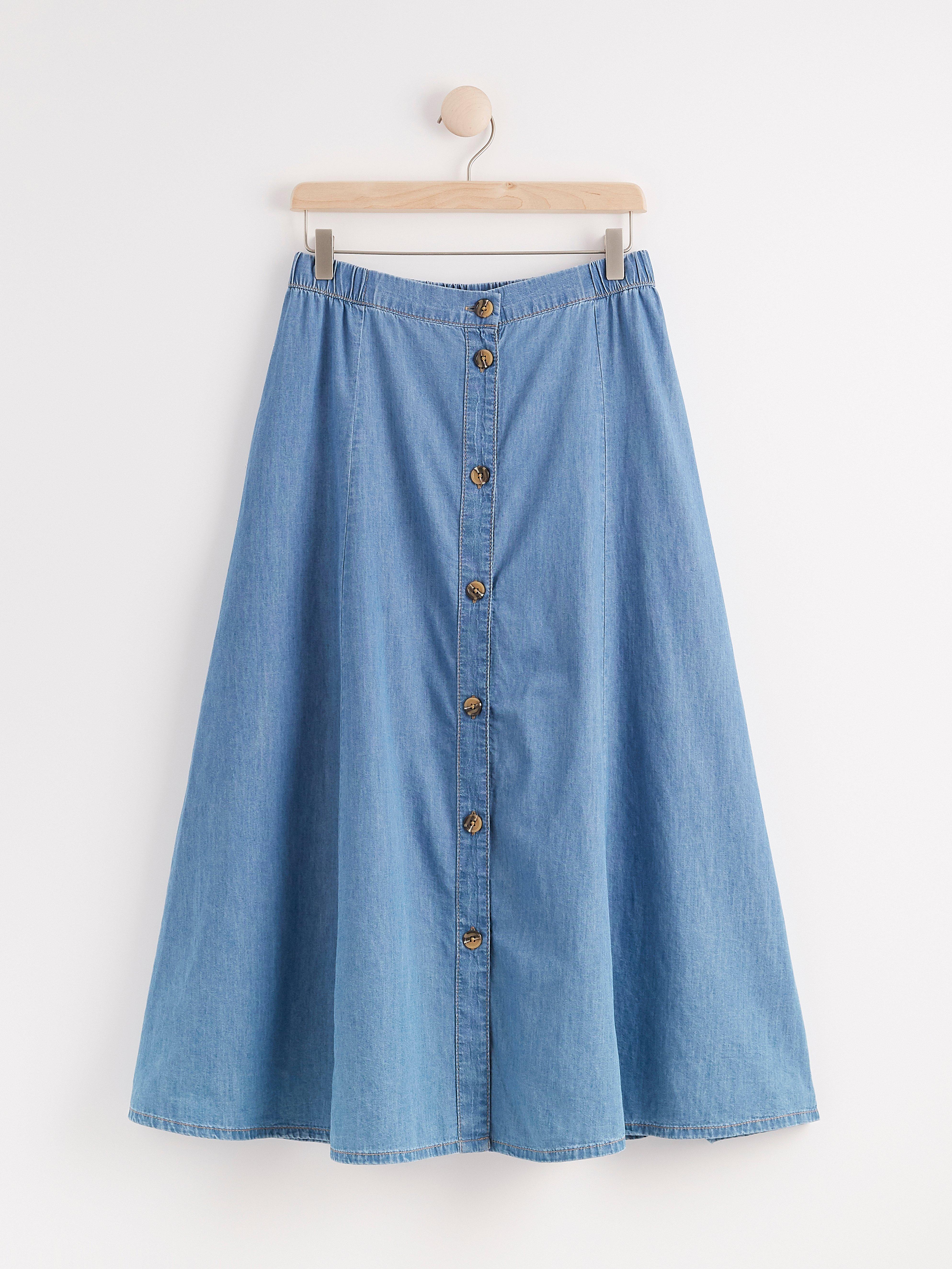 Skirt - Womens Wear - Blue