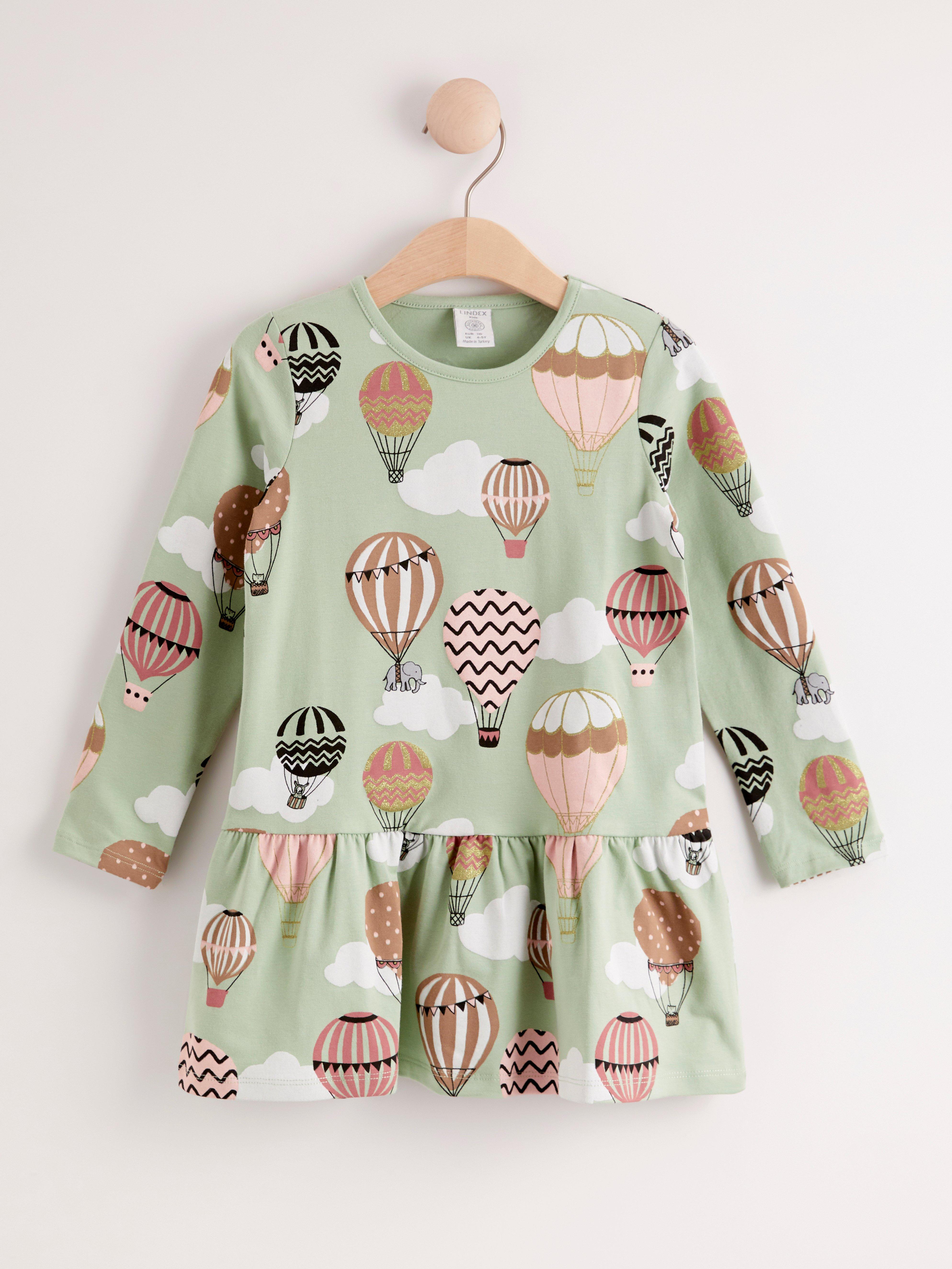 Tunika - Děti - Zelená