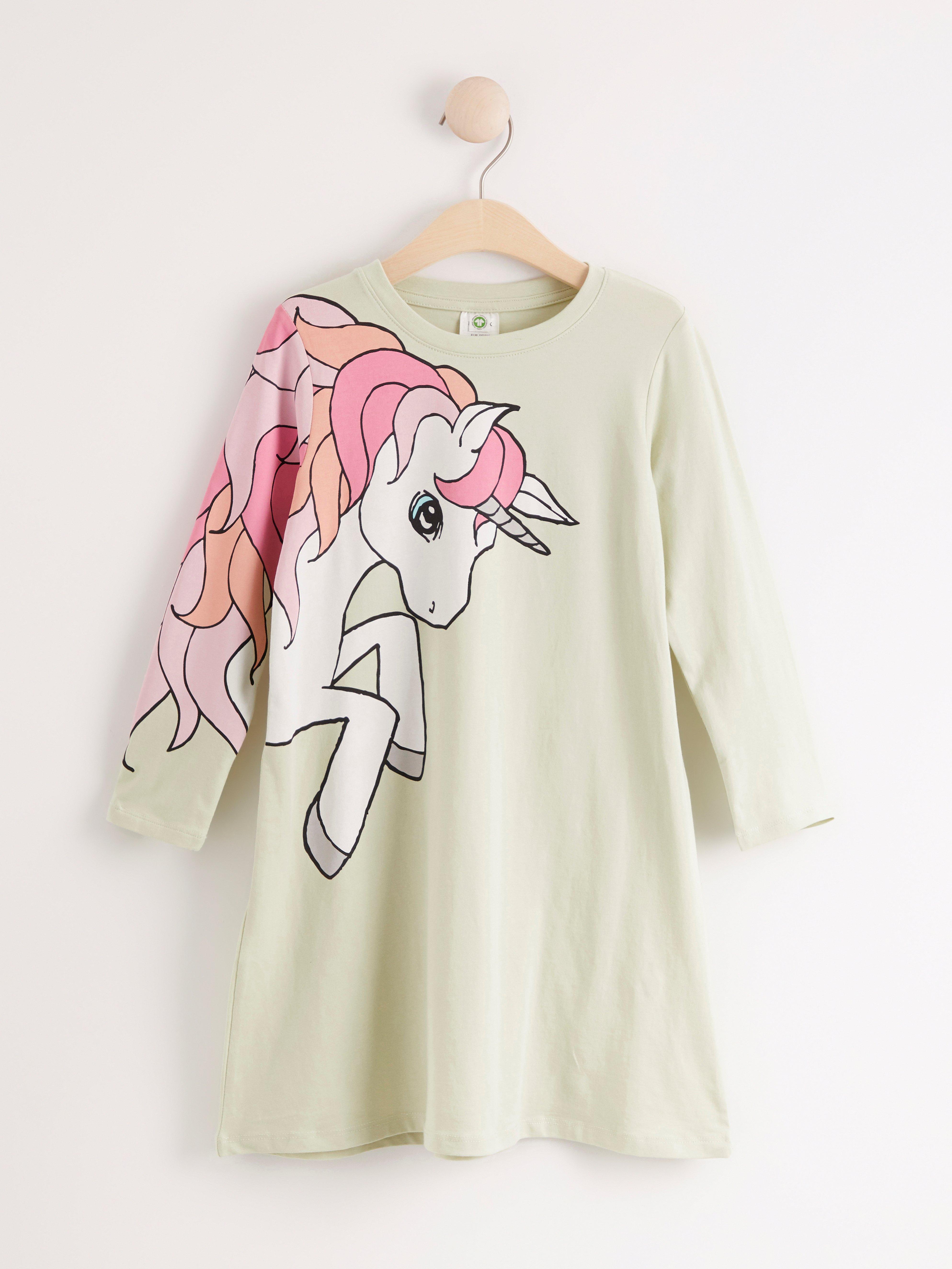 unicorn night dress