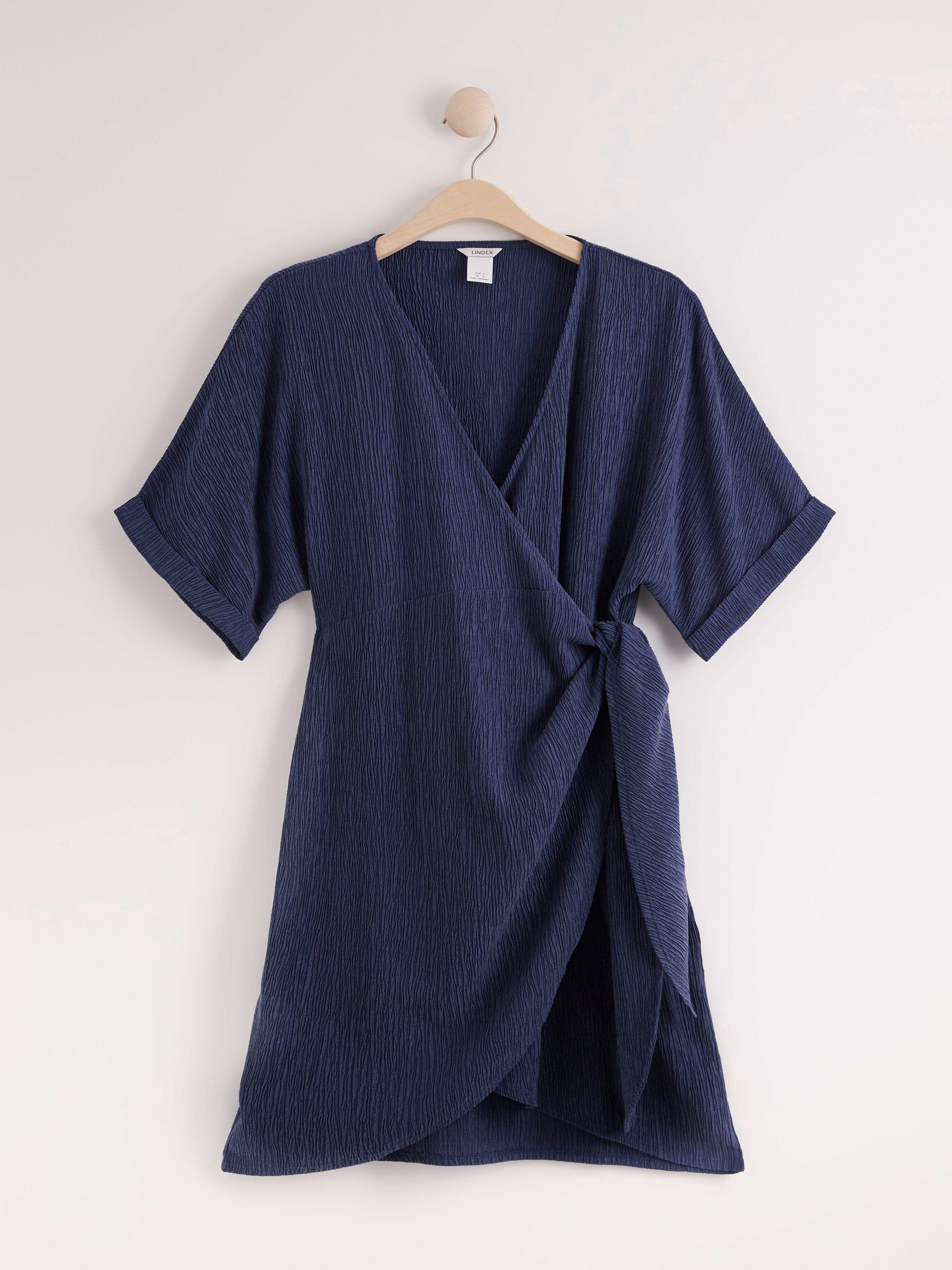 Kjole til gravide - Dame - Blå