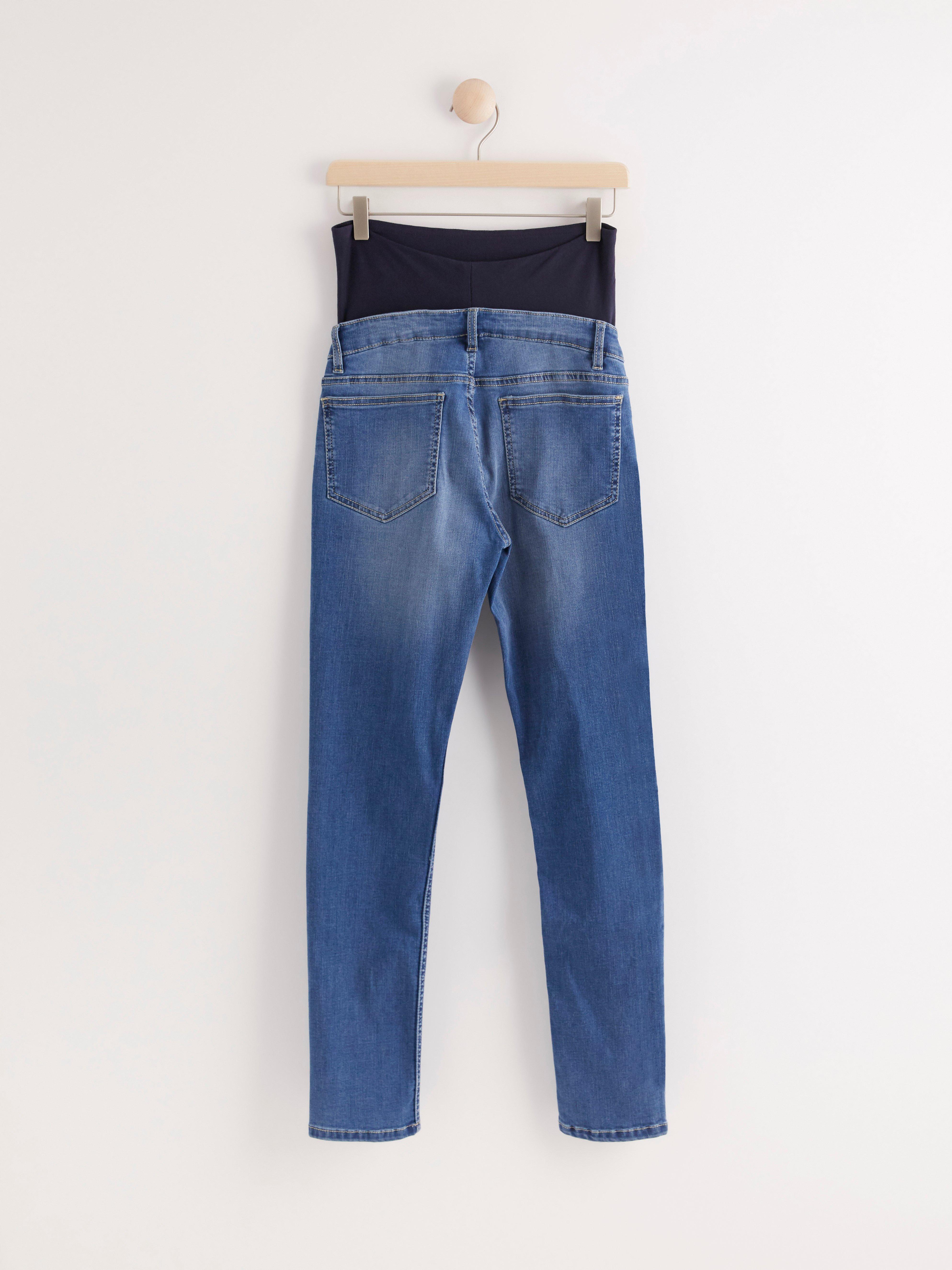Maternity Jeans - Womens Wear - Blue