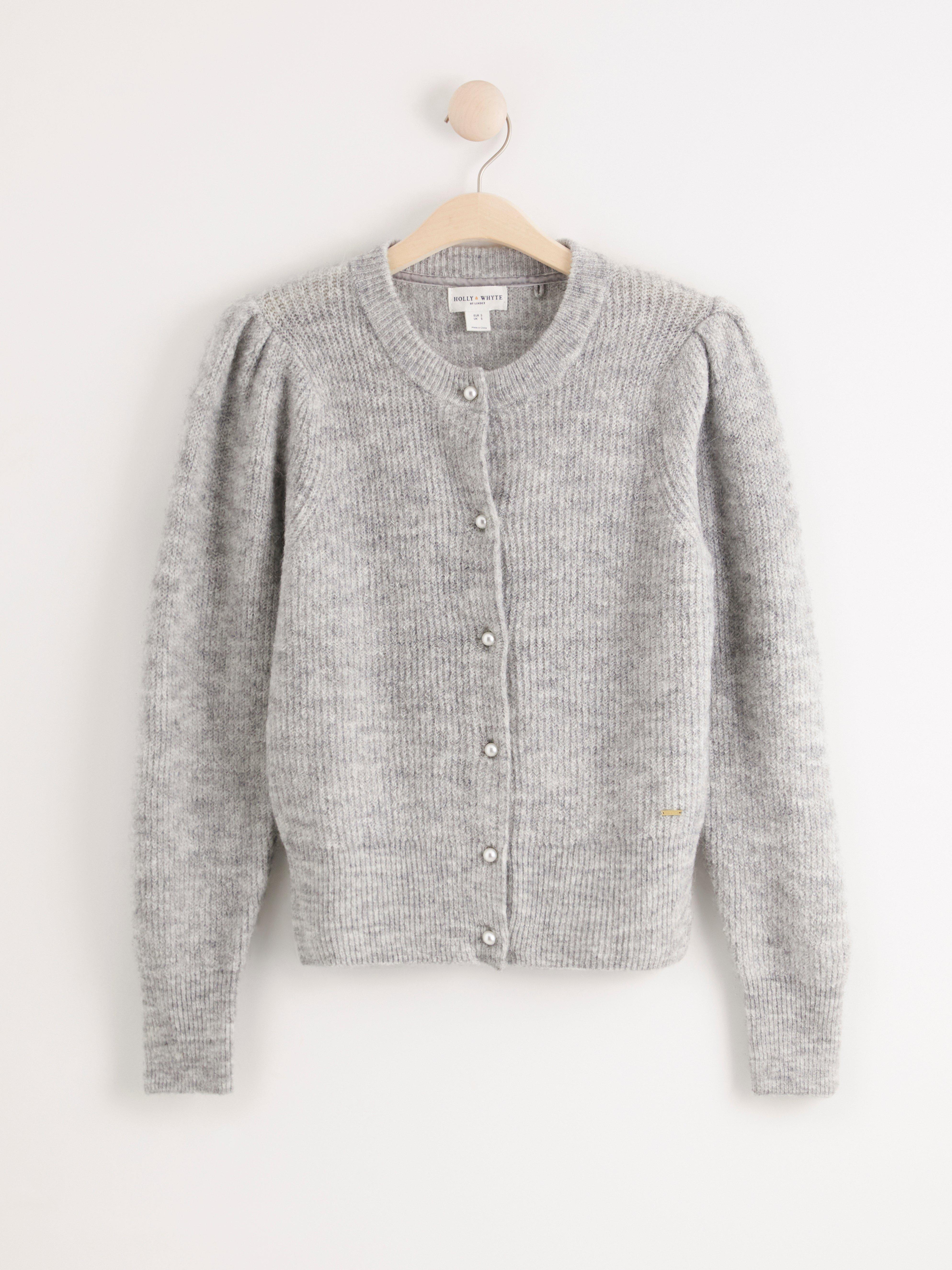 Cardigan - Womens Wear - Grey