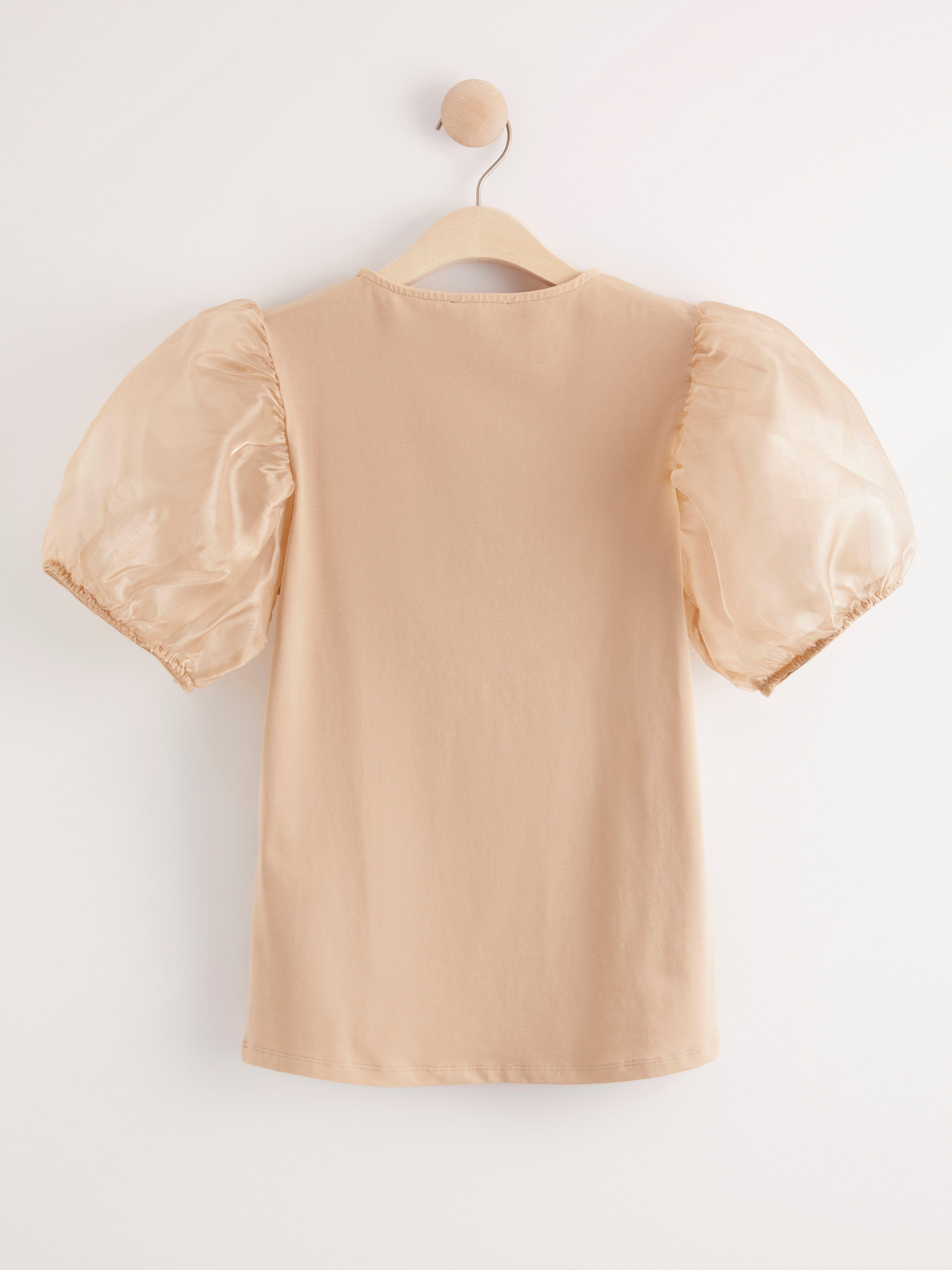 Top - Womens Wear - Beige