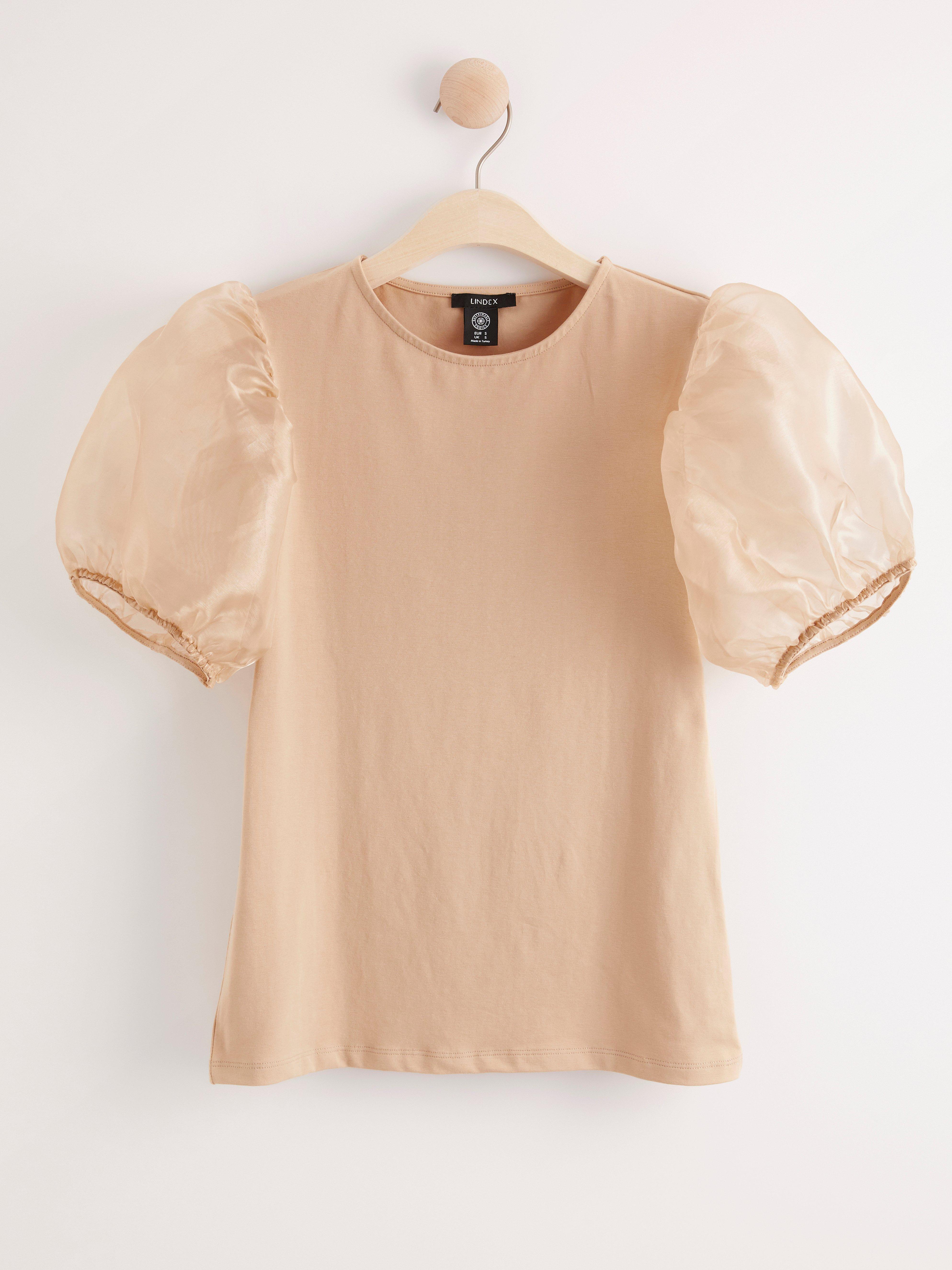 Topp - Dam - Beige
