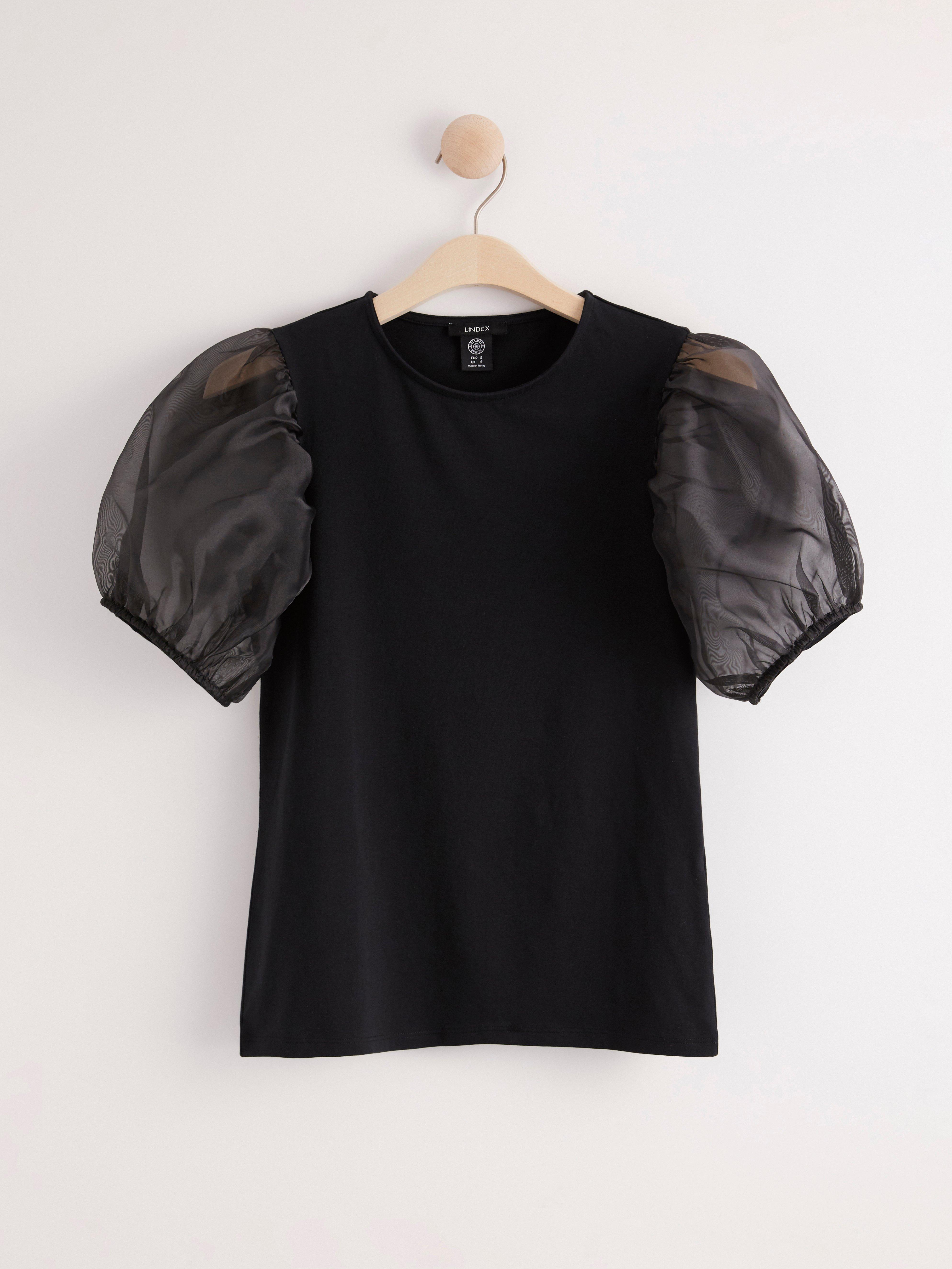 Top - Womens Wear - Black