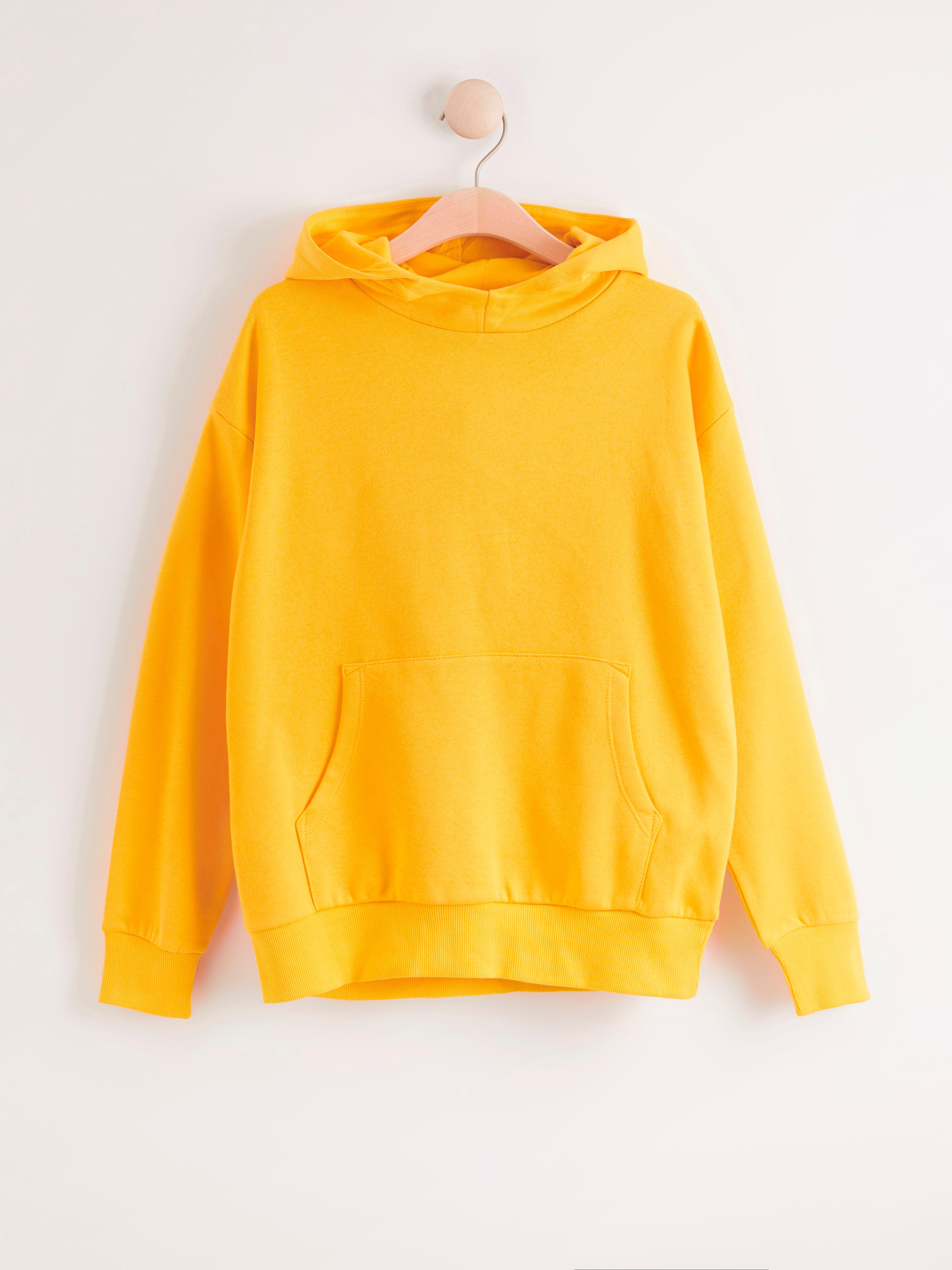 Hooded Sweatshirt - Kids Wear - Yellow