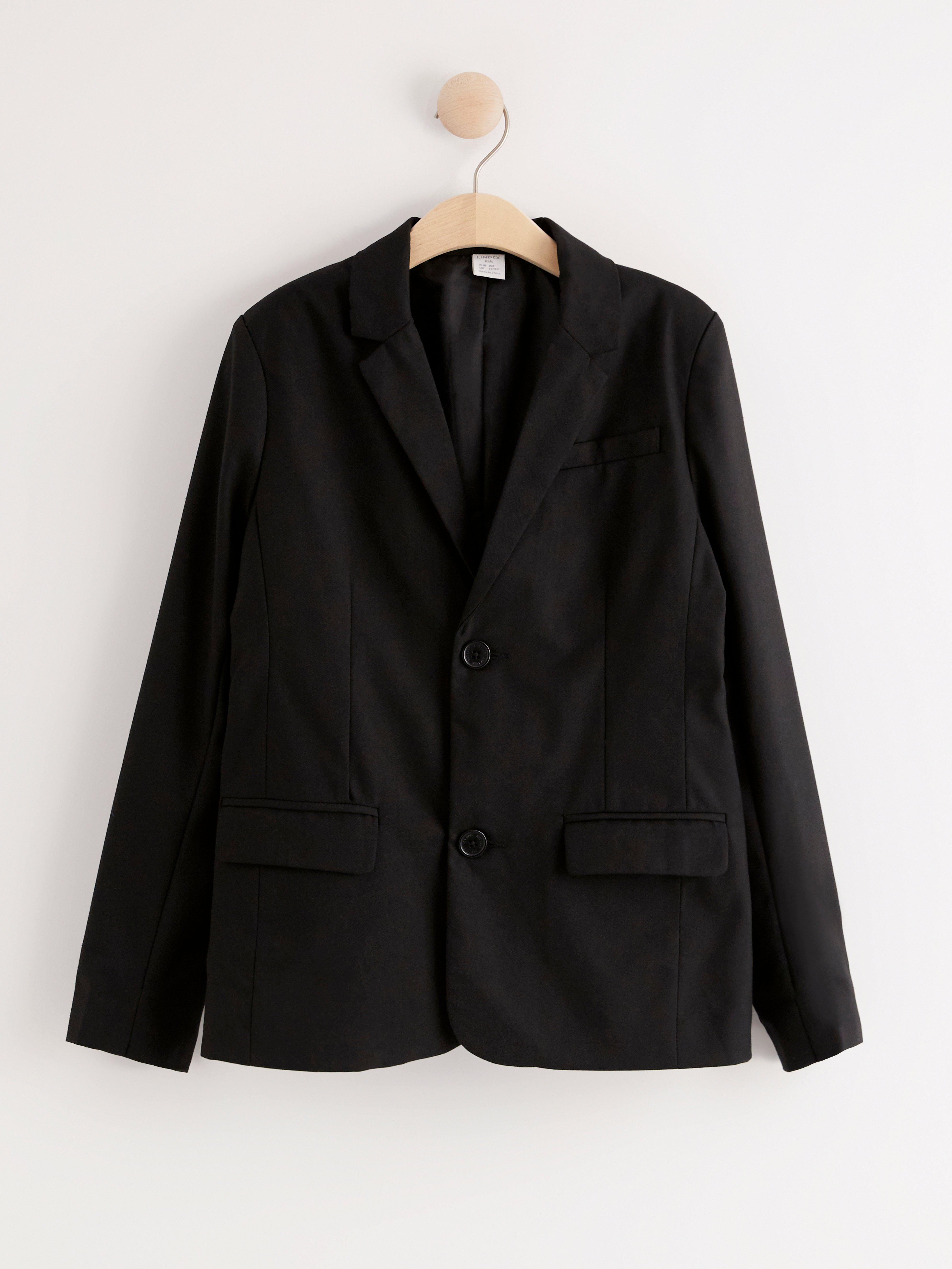 Kavaj - Barn - Svart