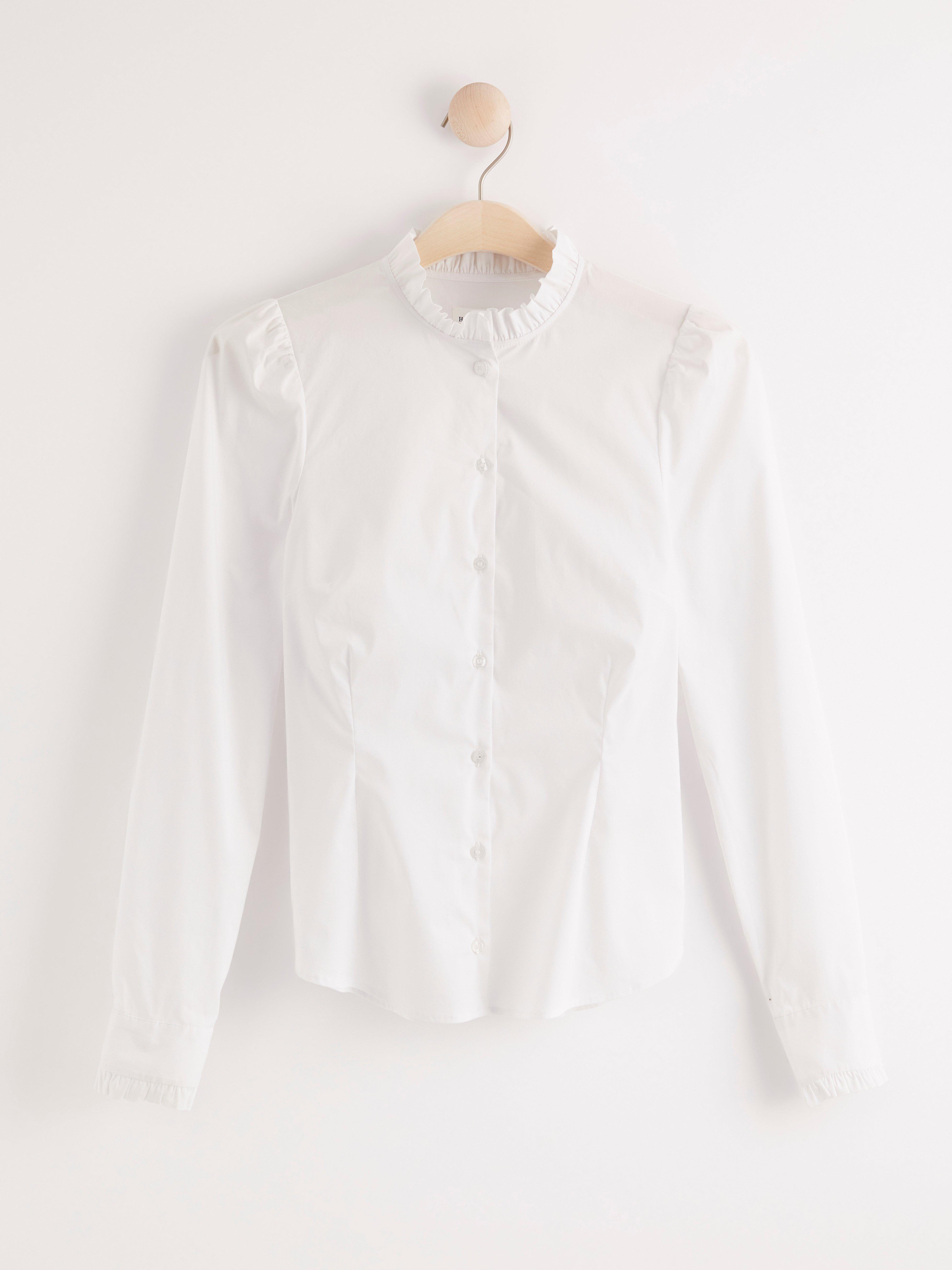 Blouse - Womens Wear - White