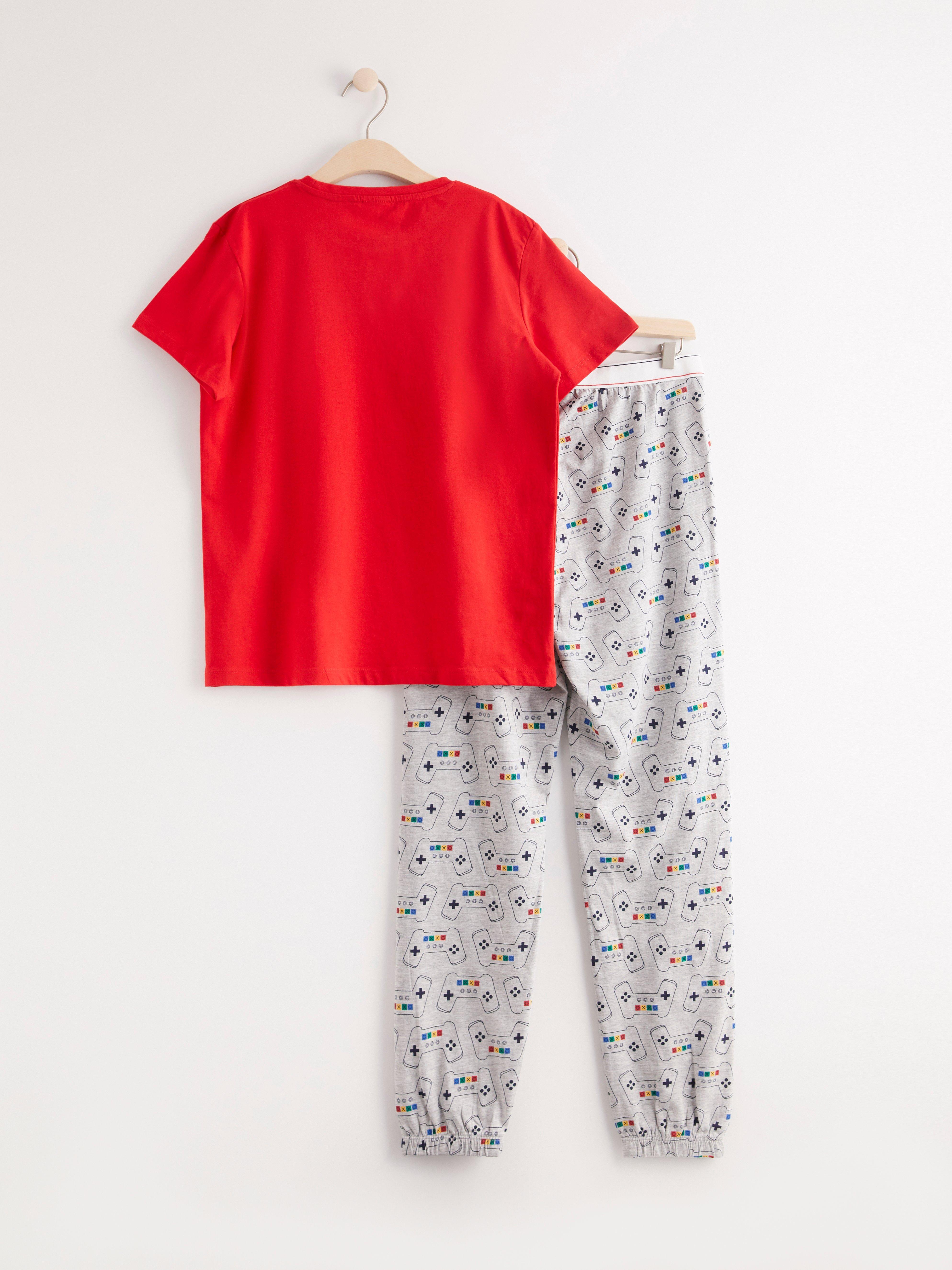 Pyjamas - Barn - Rød
