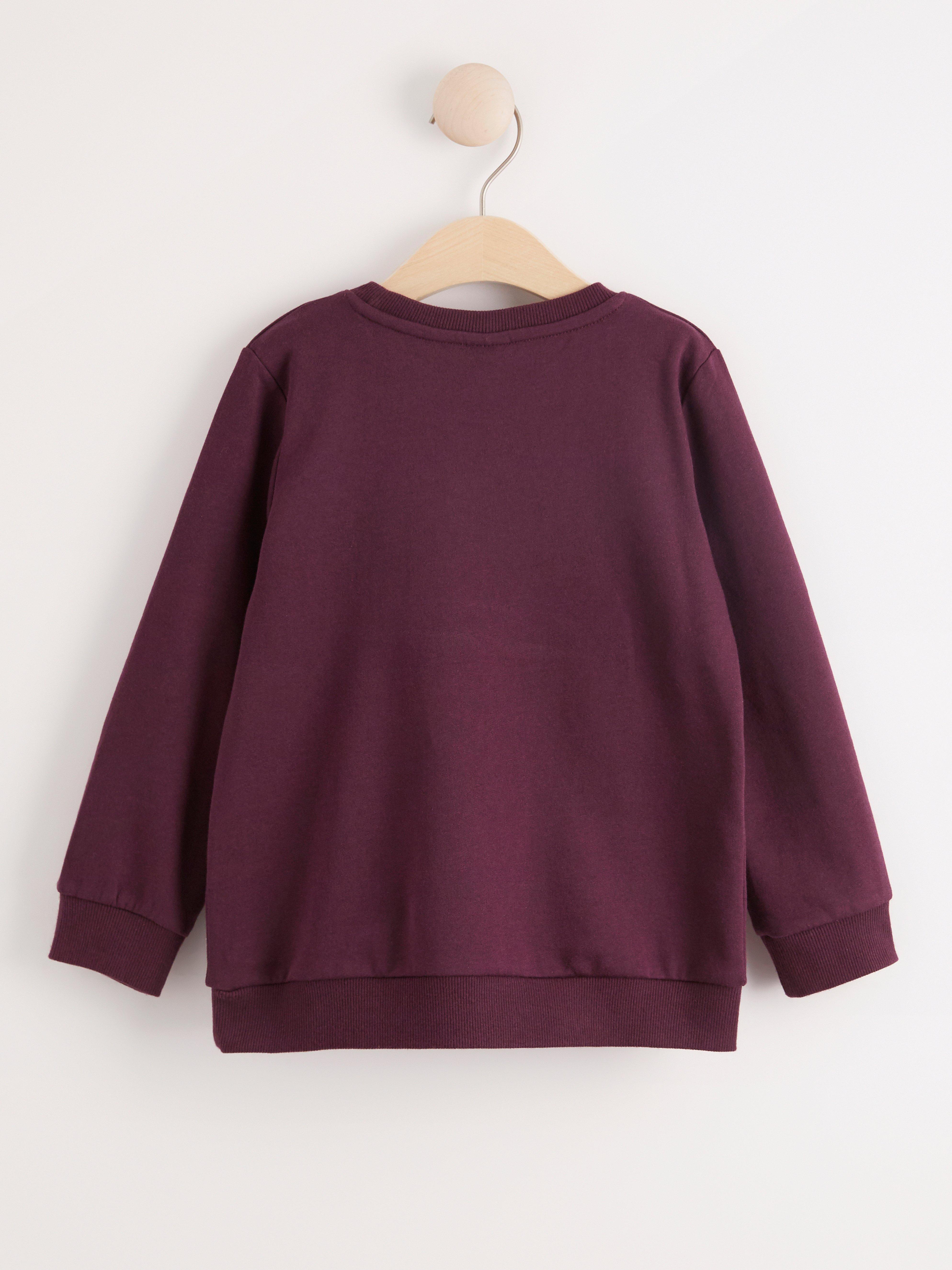 Sweatshirt - Kids Wear - Lilac