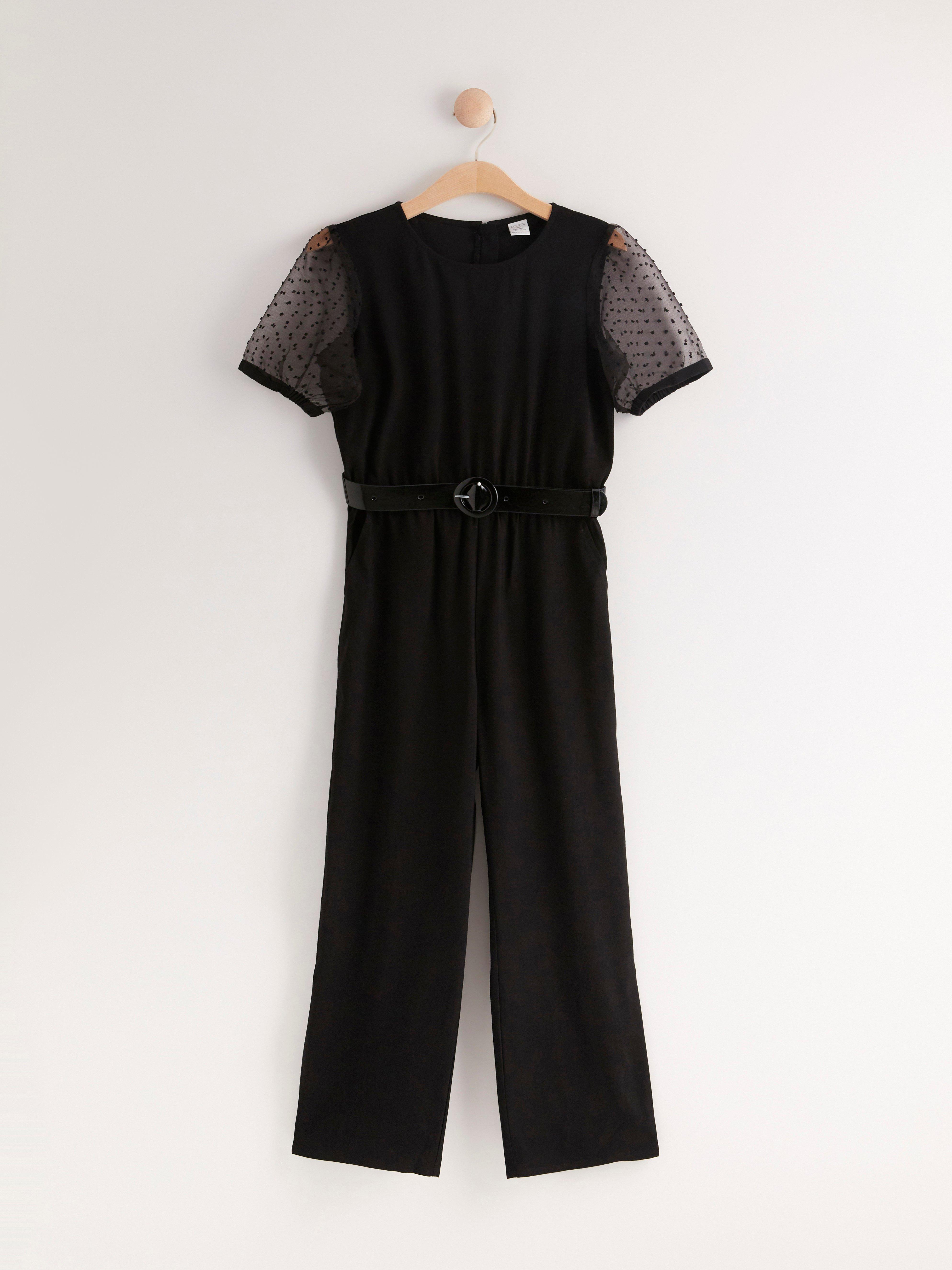 Jumpsuit - Barn - Svart