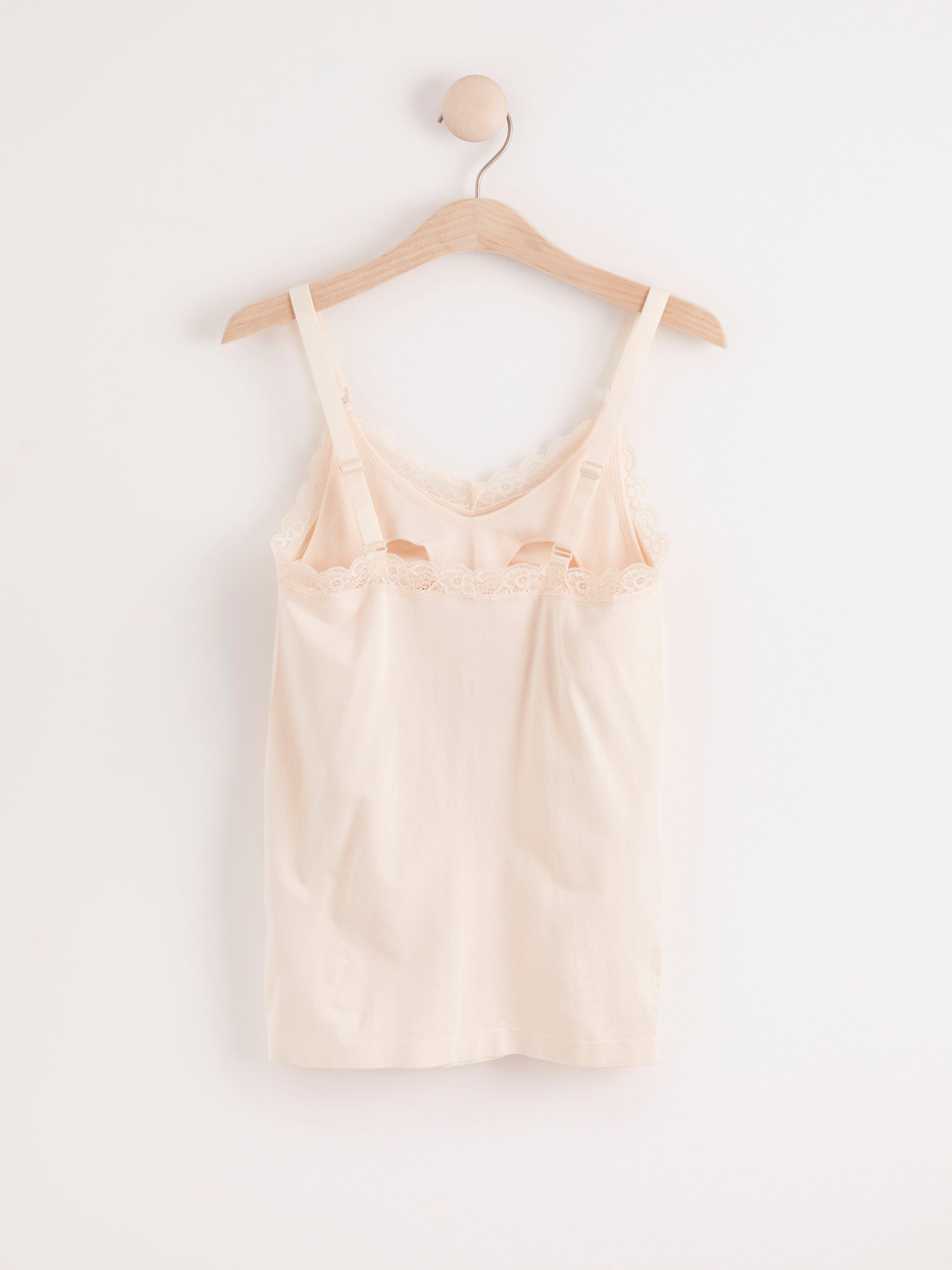 Nursing Camisole - Lingerie - White