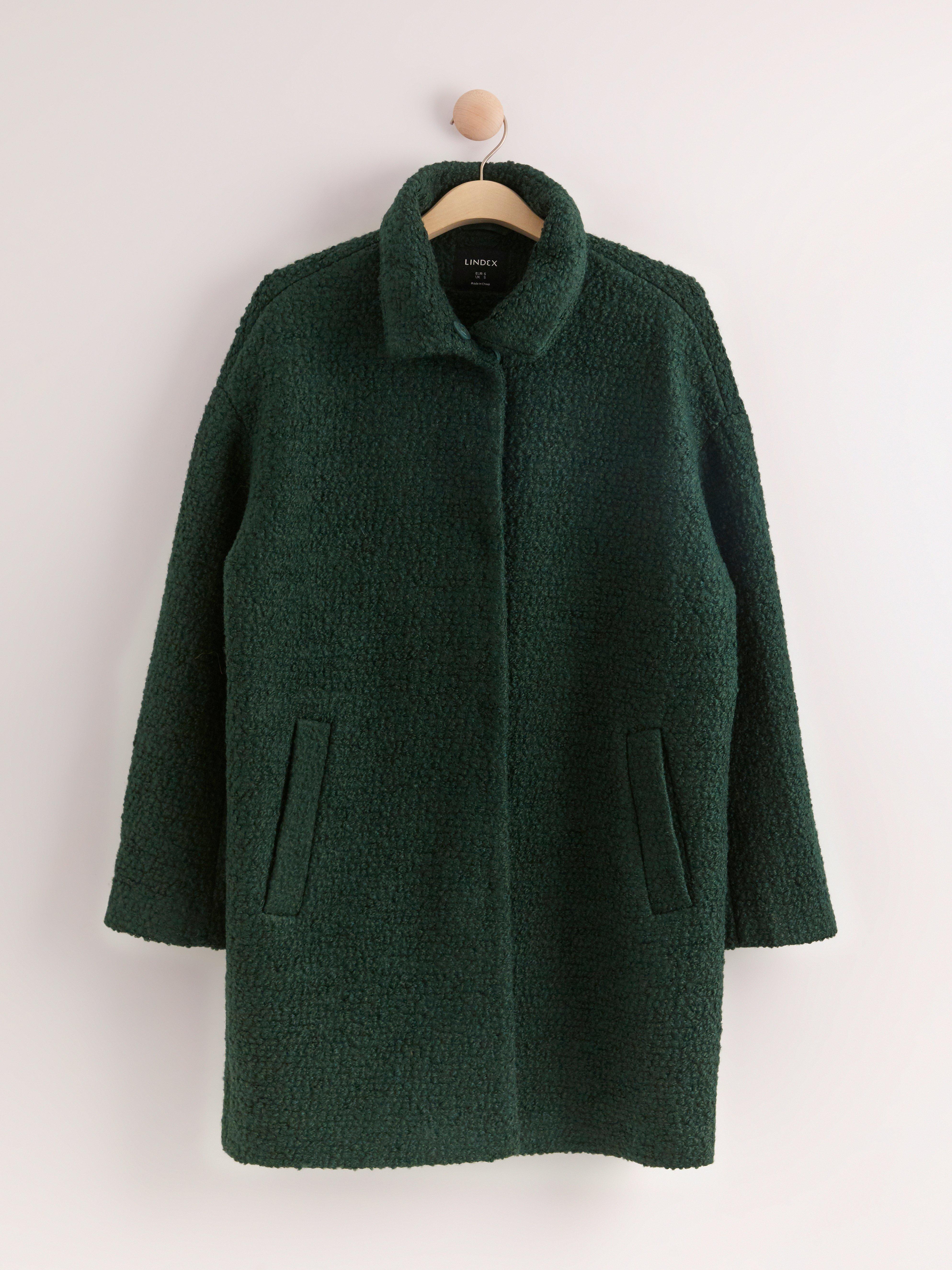 Coat - Womens Wear - Green