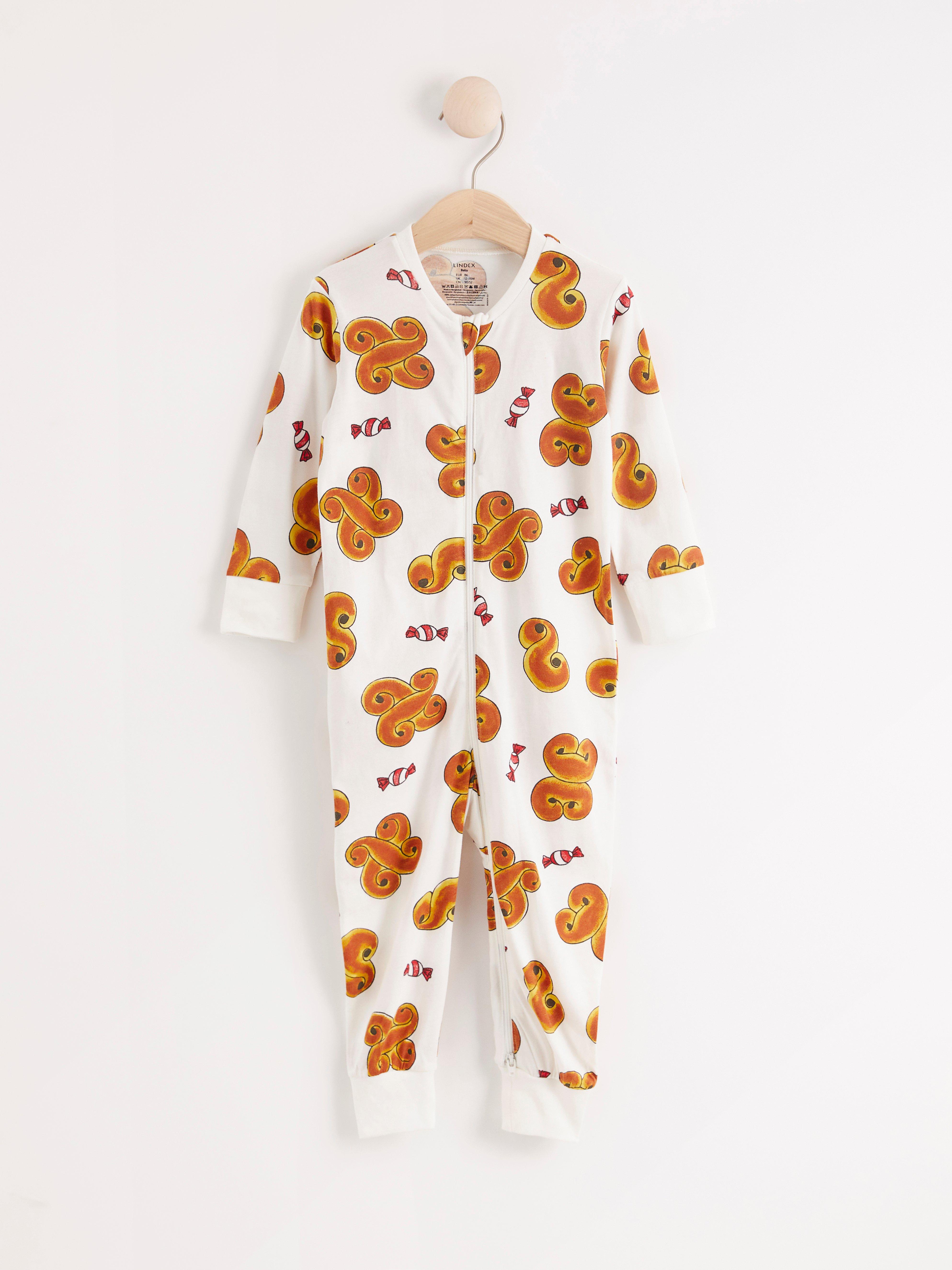 Pyžamo - Deti - Biela