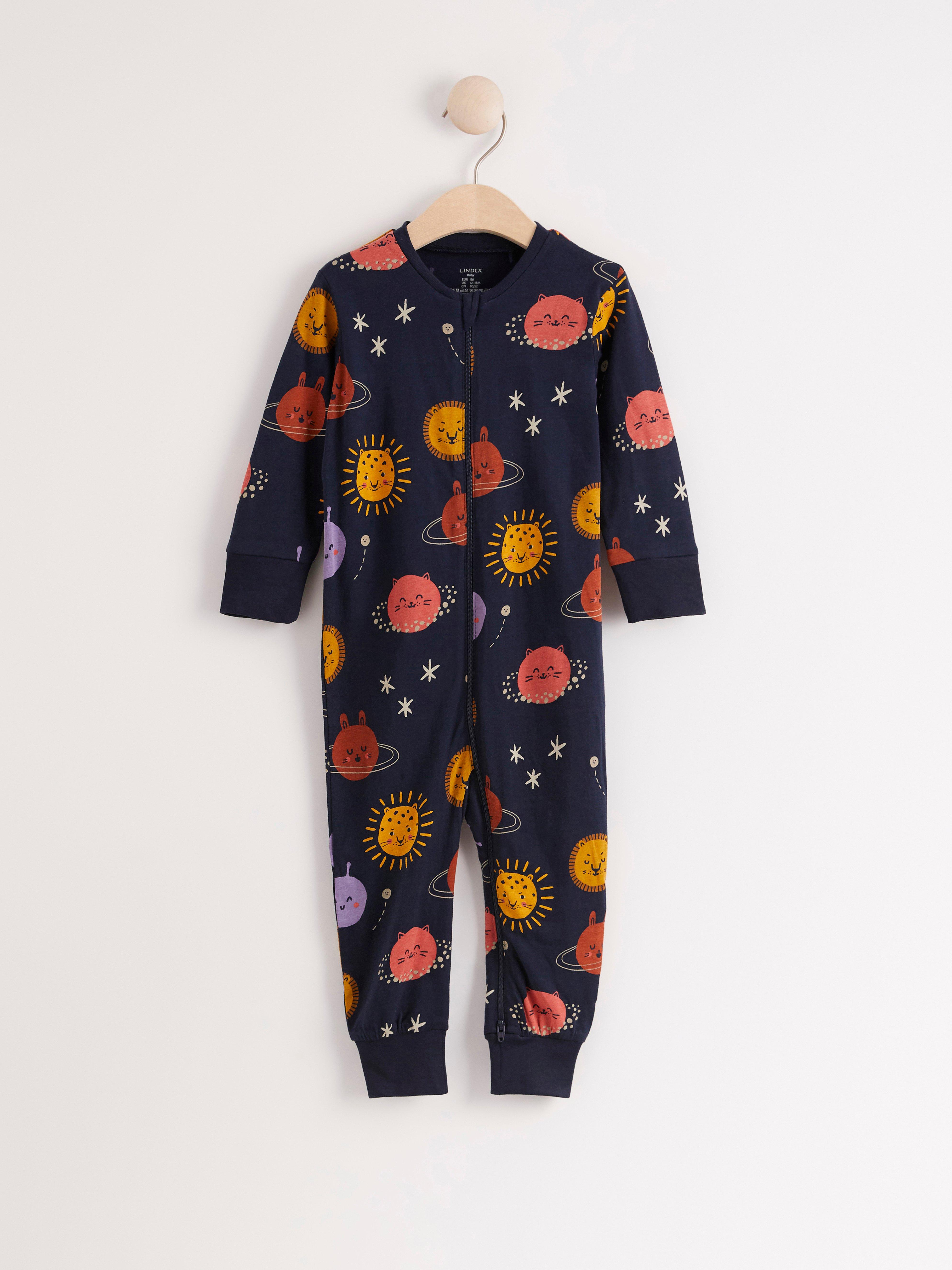 Pyjamas - Barn - Blå