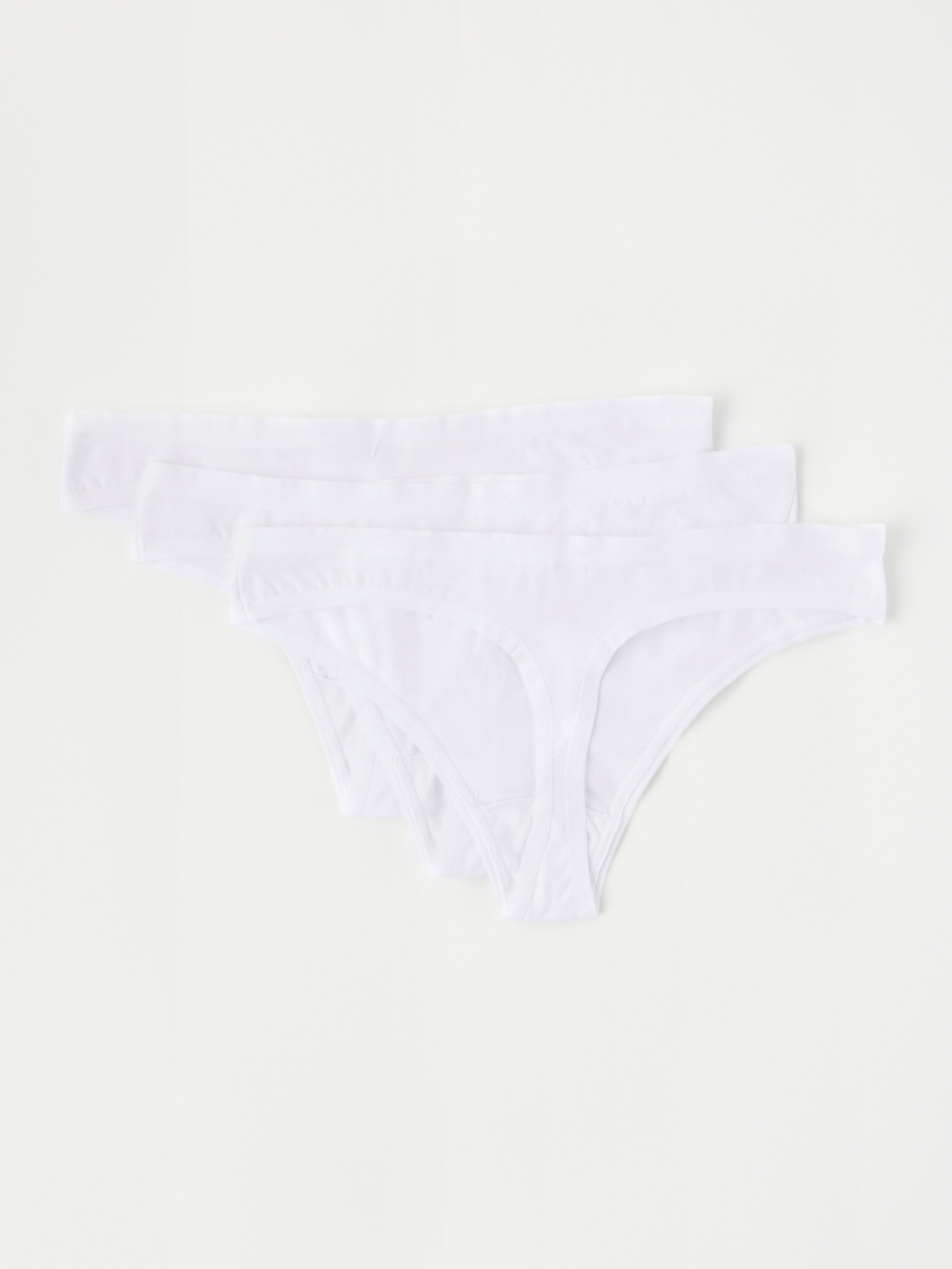 Thong Regular - Lingerie - White