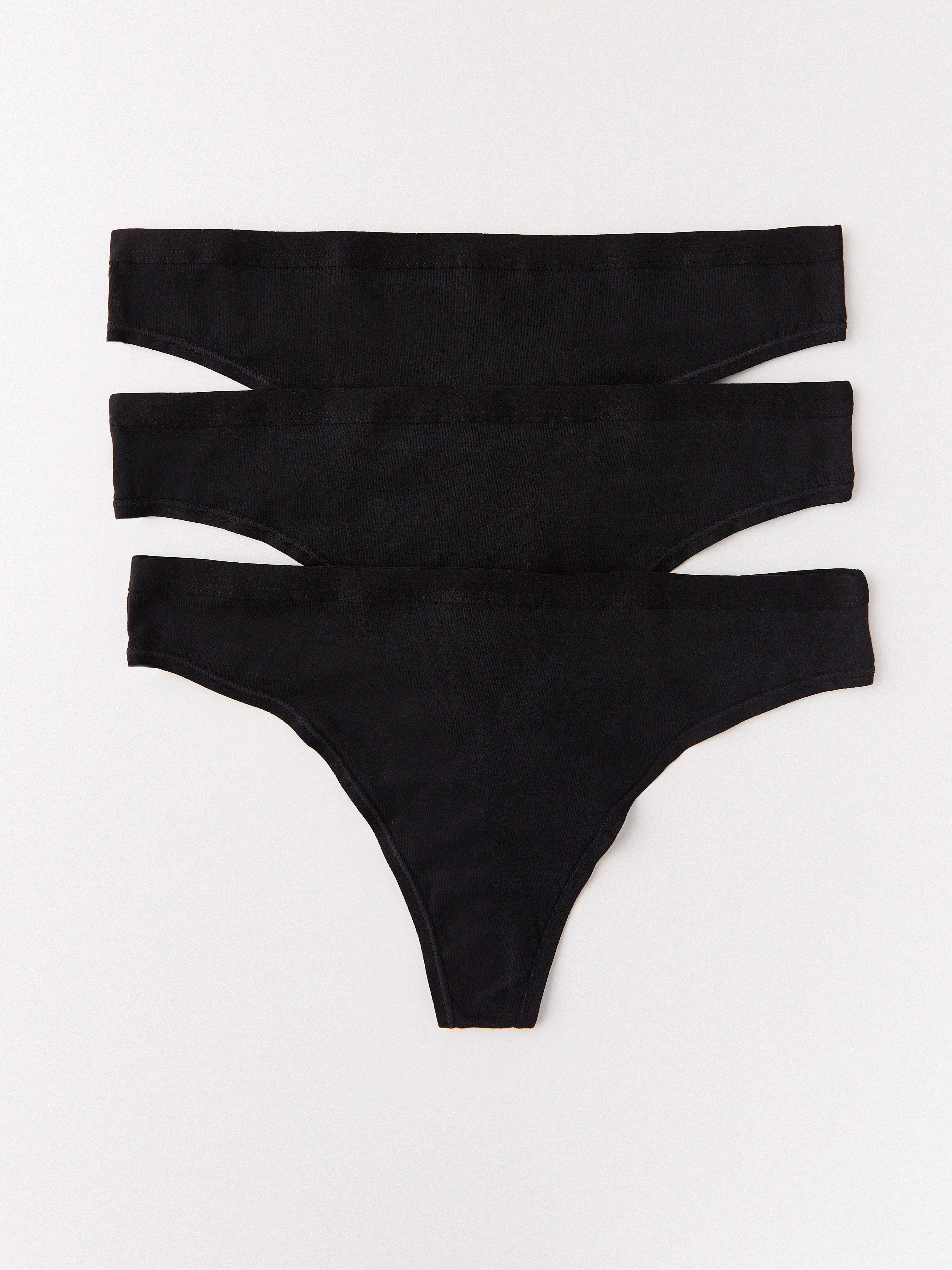 Stringtrosa regular - Underkläder - Svart