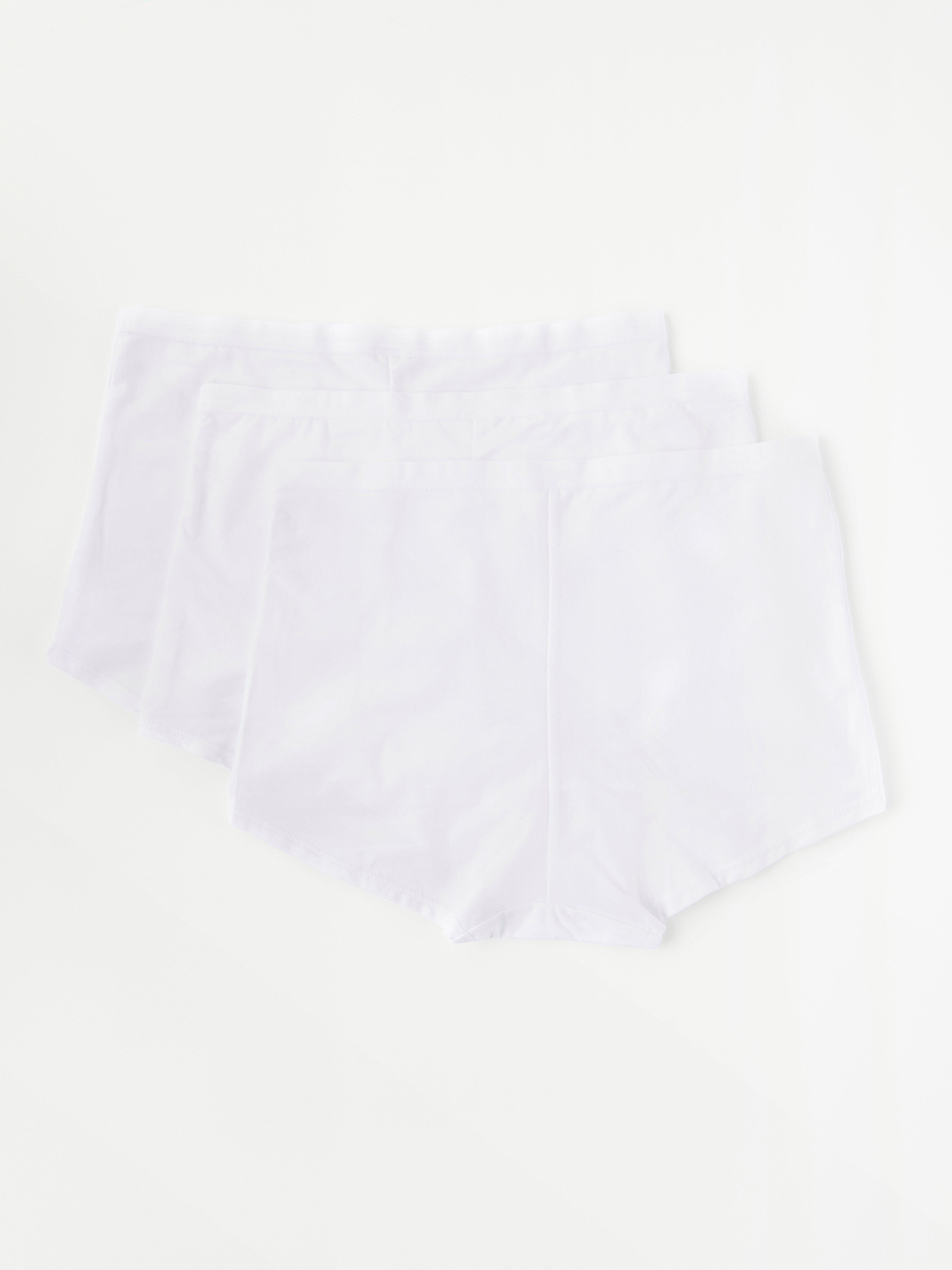 Boxer High - Lingerie - White