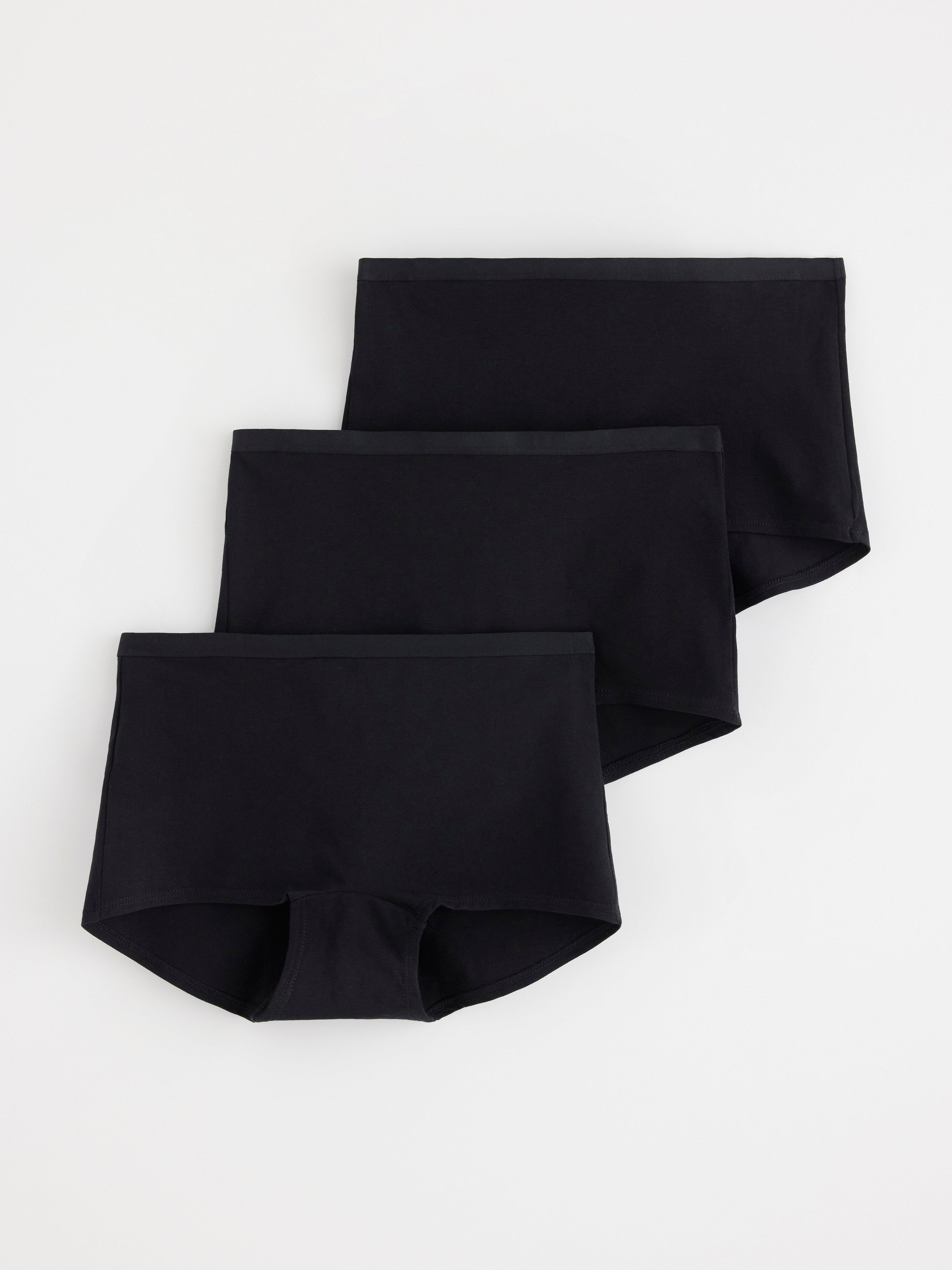 Boxer High - Lingerie - Black