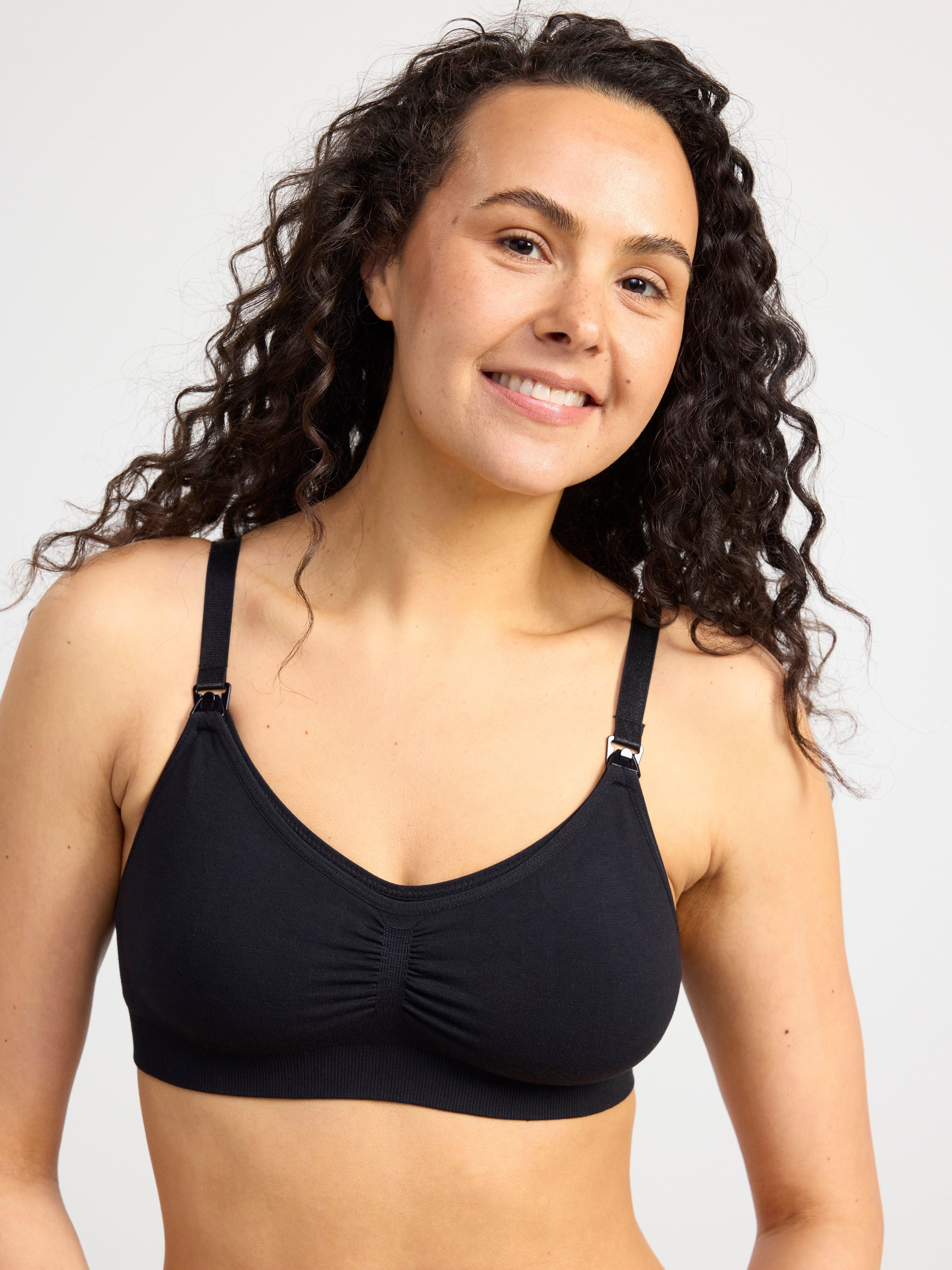 MOM Full cup seamless nursing bra