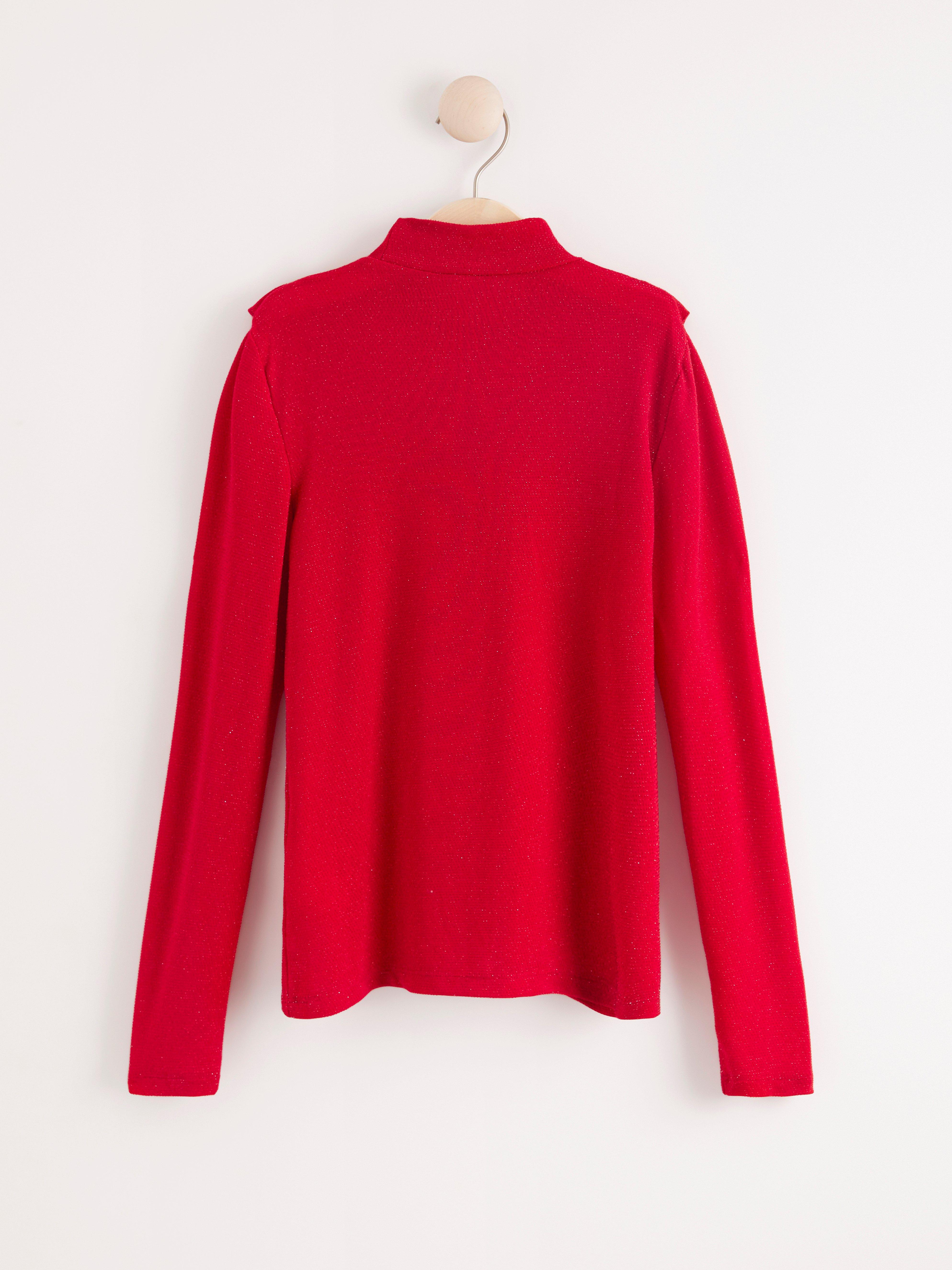 Top - Kids Wear - Red