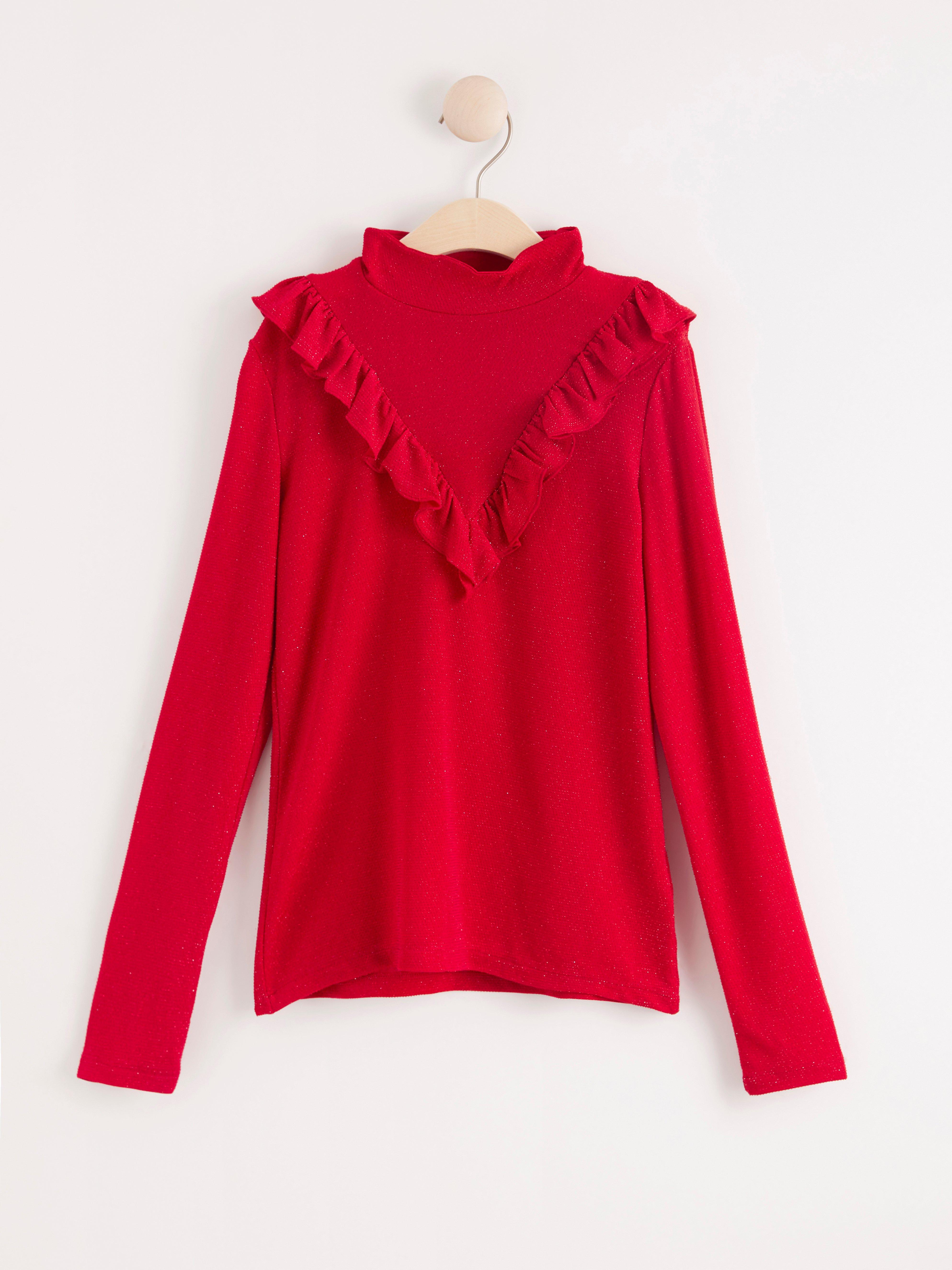 Top - Kids Wear - Red