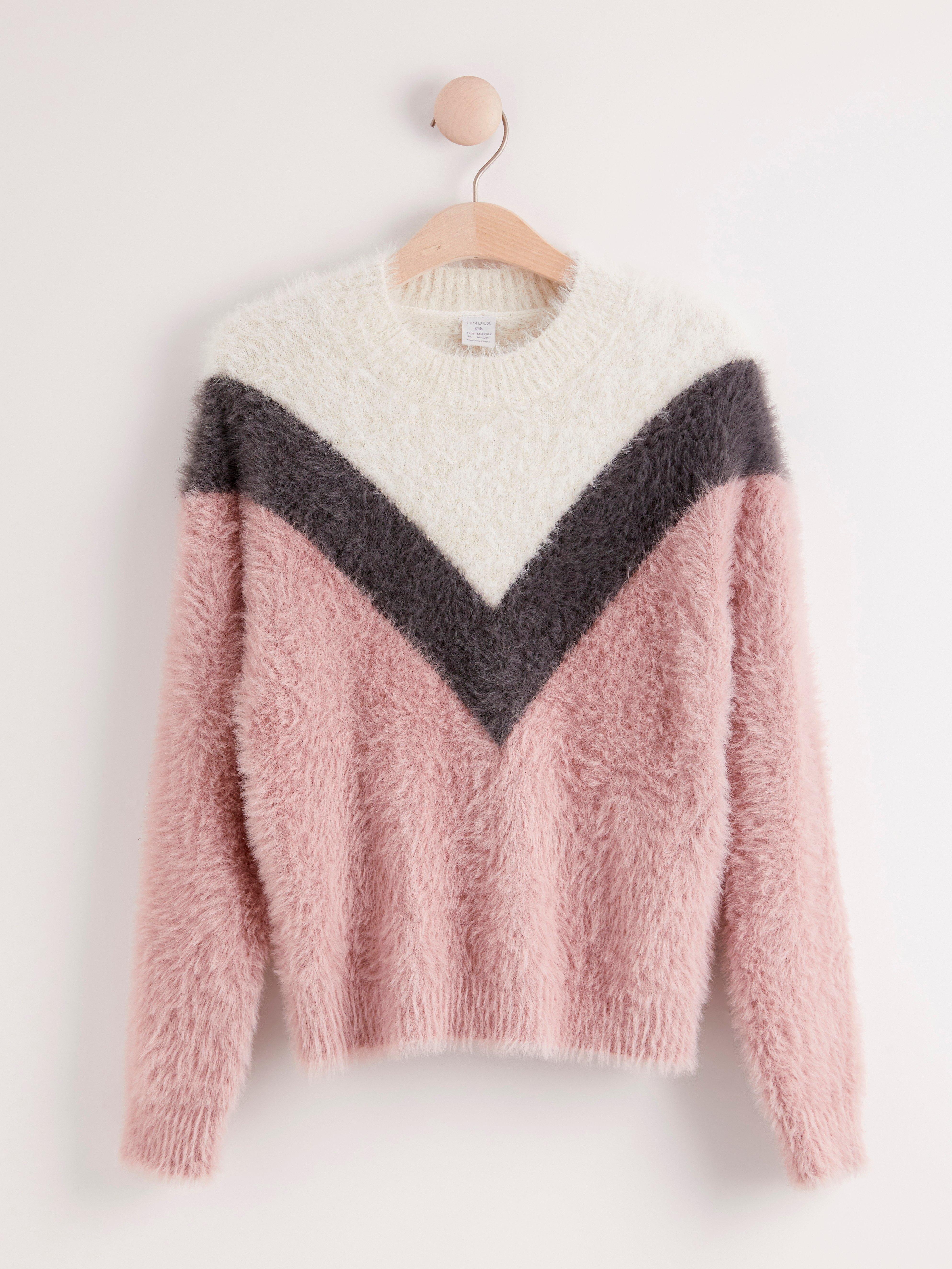 fluffy knitwear