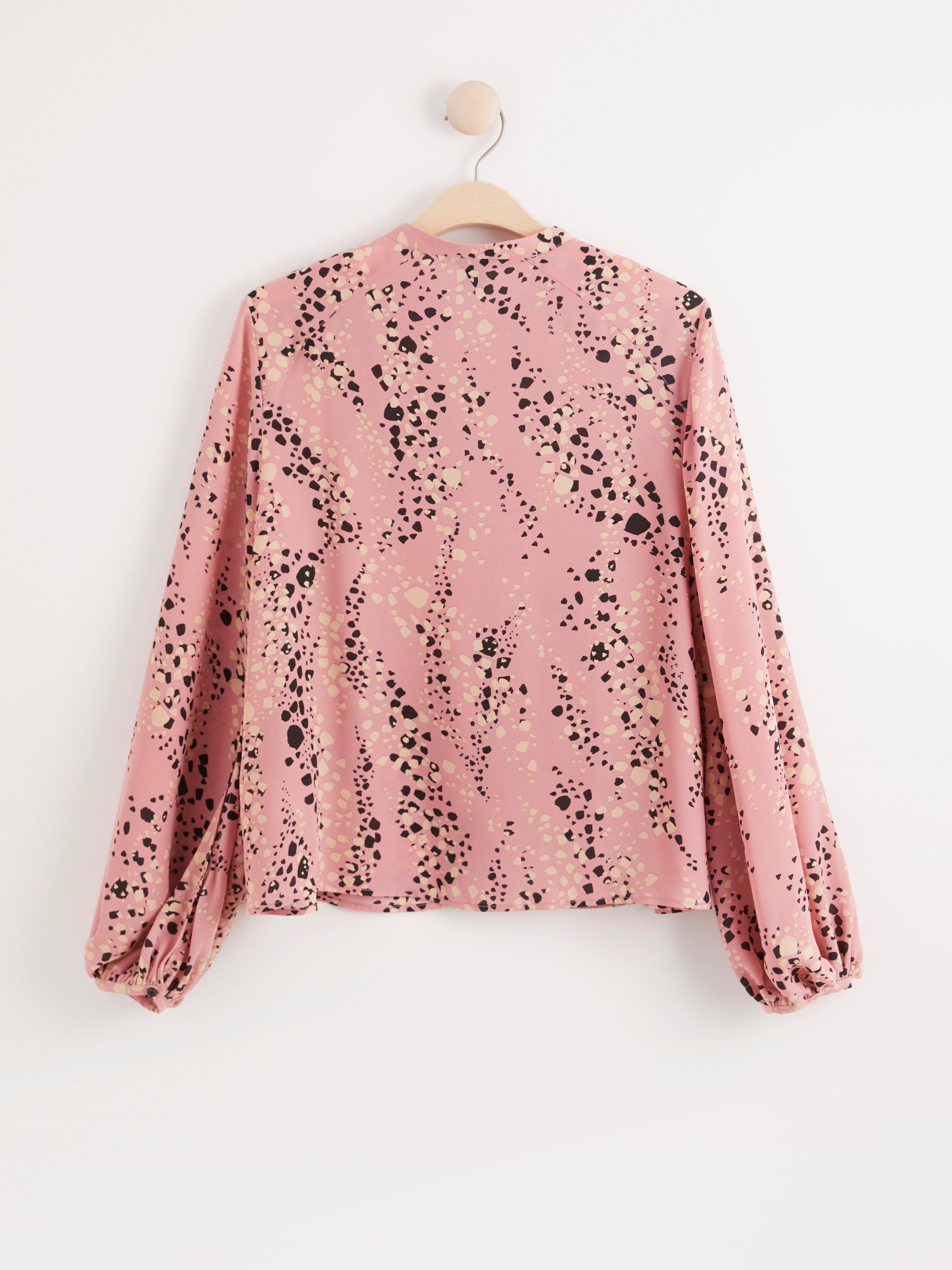 Blus - Dam - Rosa