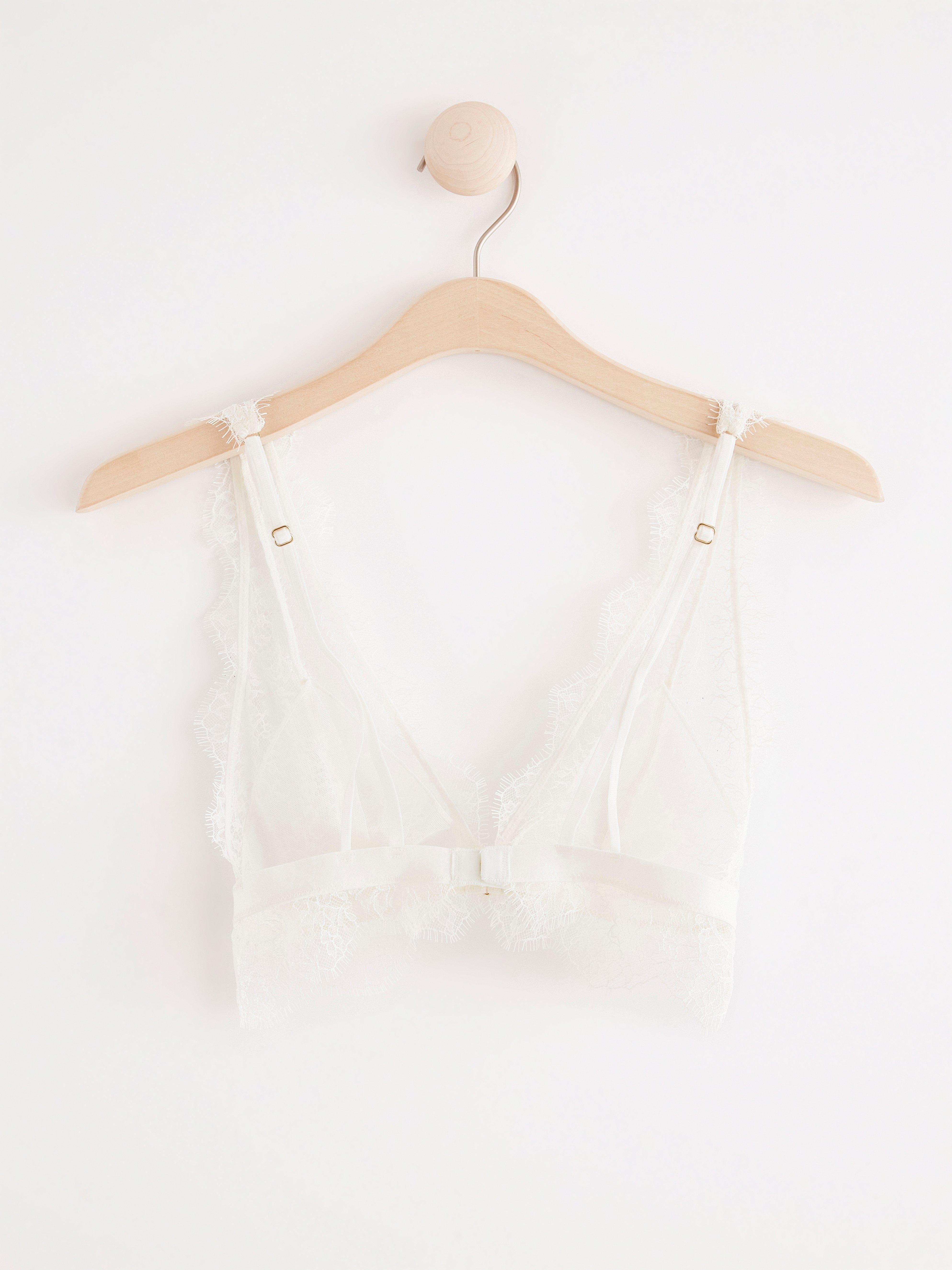 Bralette - Lingerie - White